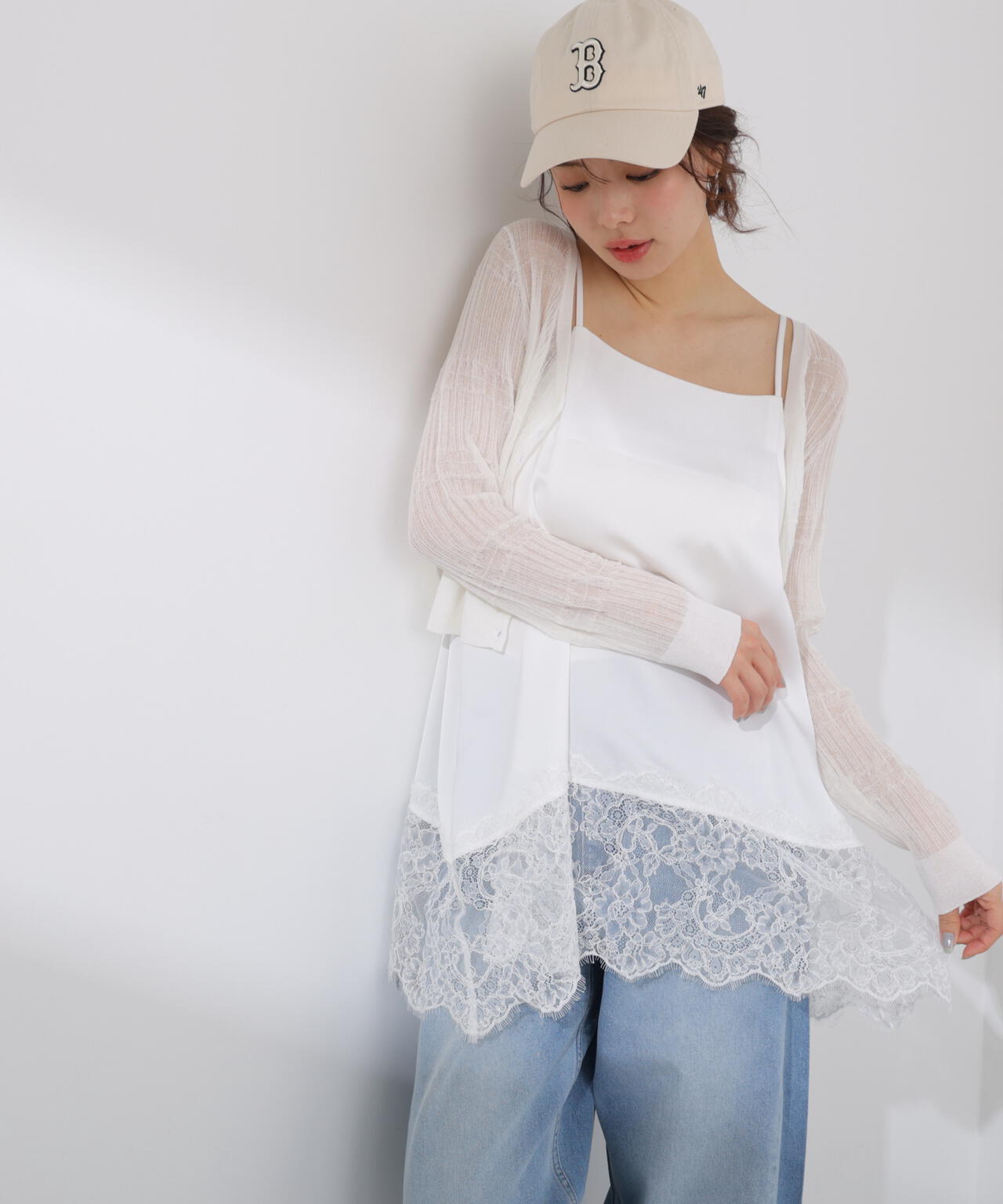 165cm 着用サイズ:FR