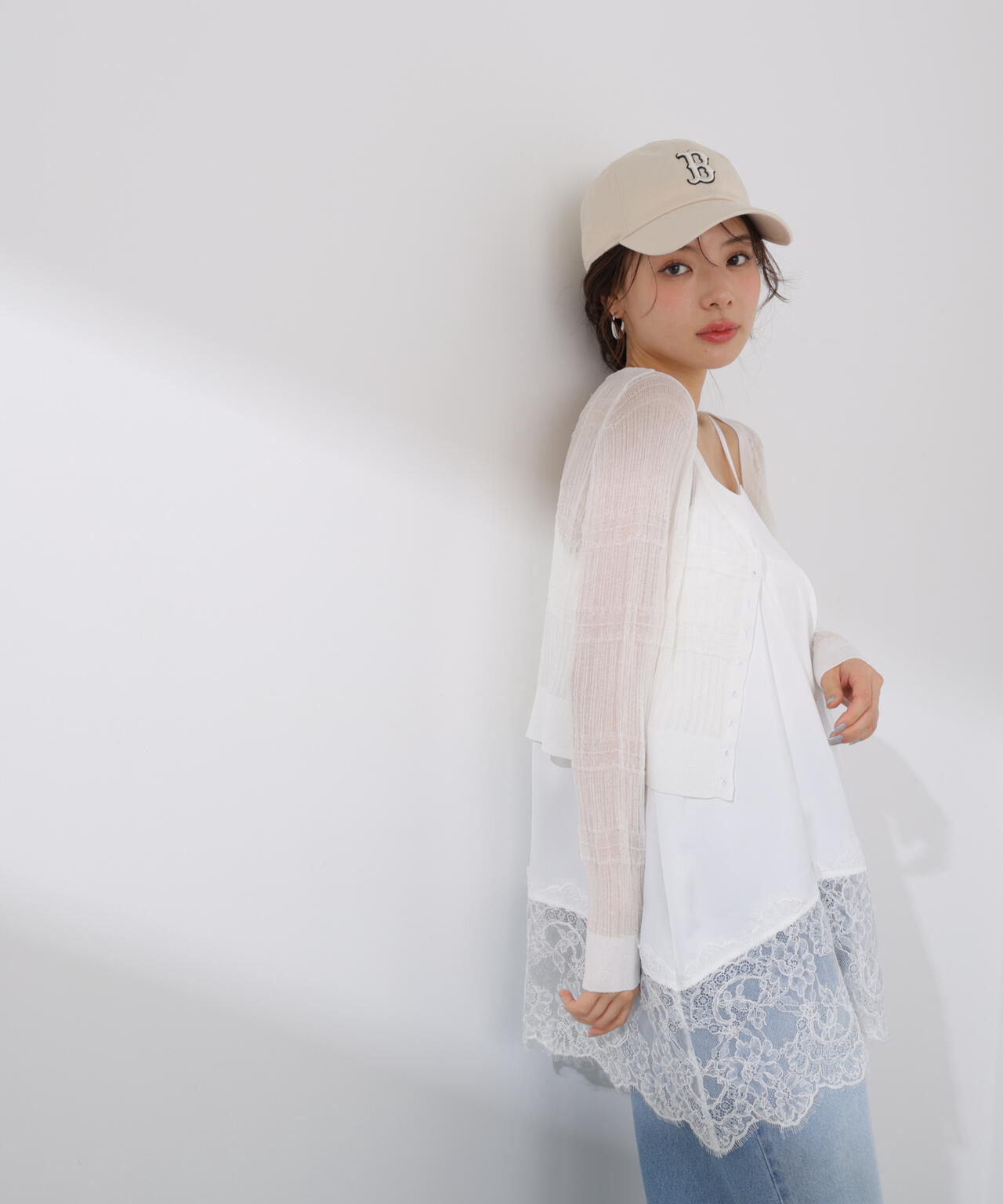 165cm 着用サイズ:FR