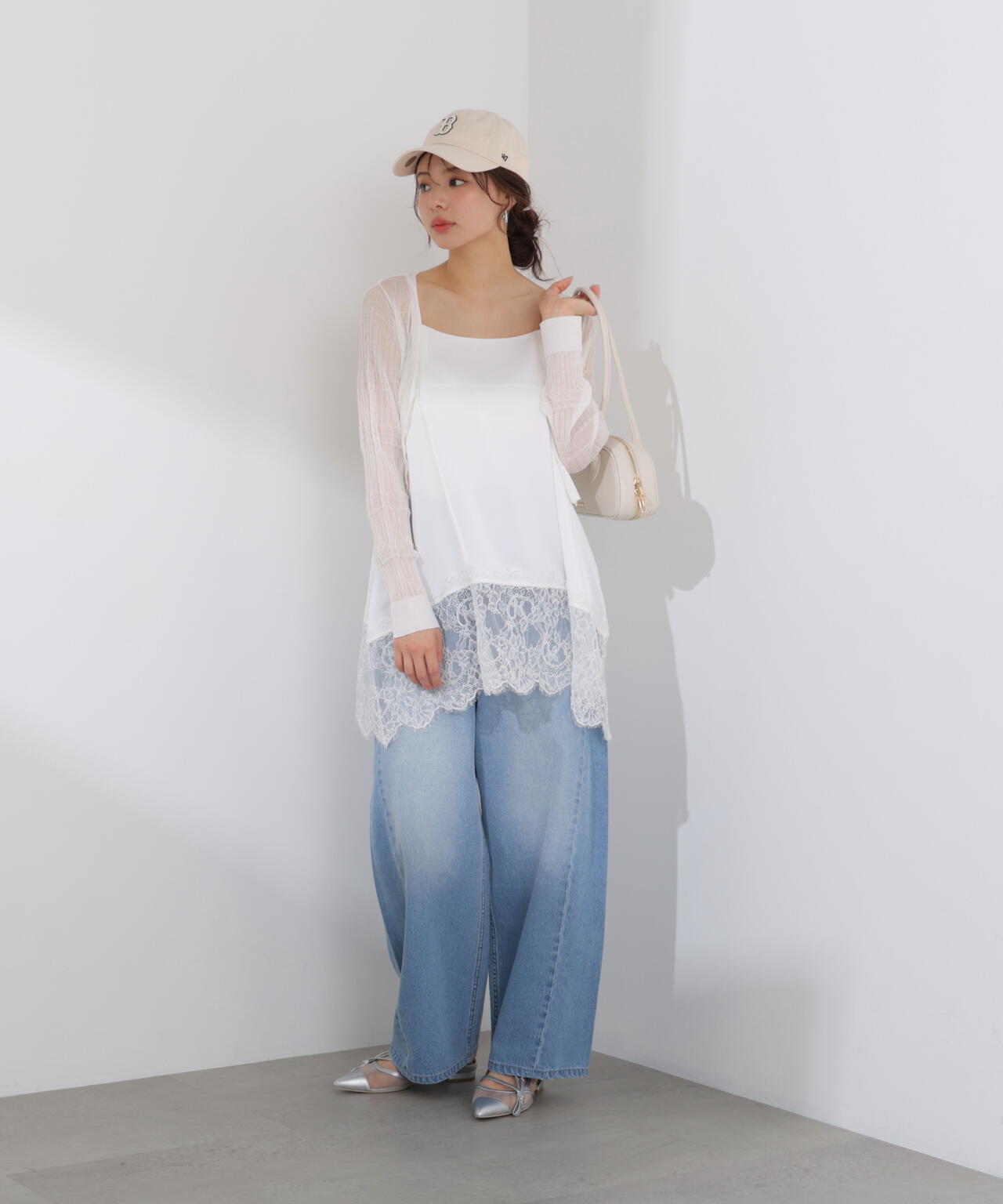165cm 着用サイズ:FR
