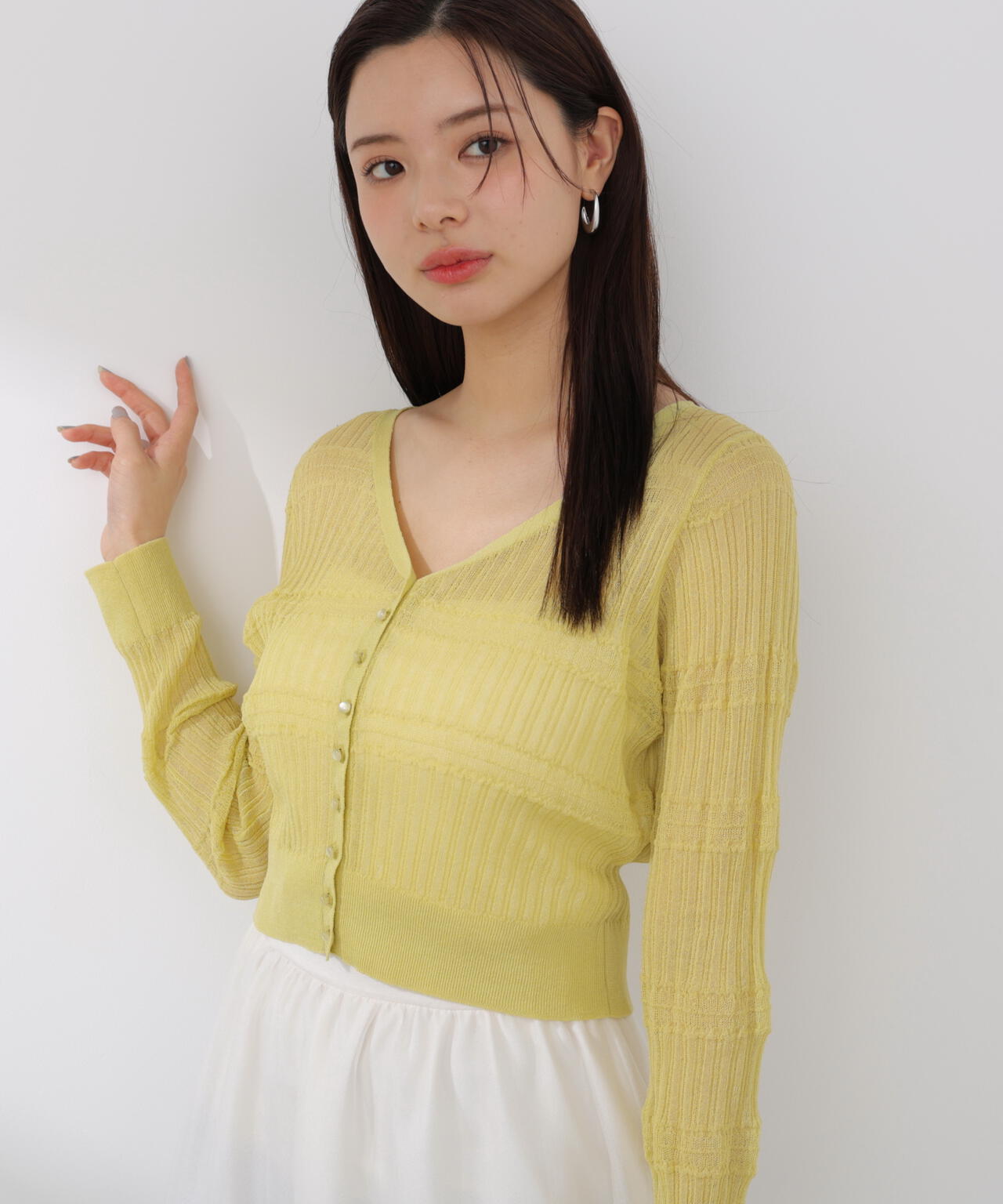 165cm 着用サイズ:FR