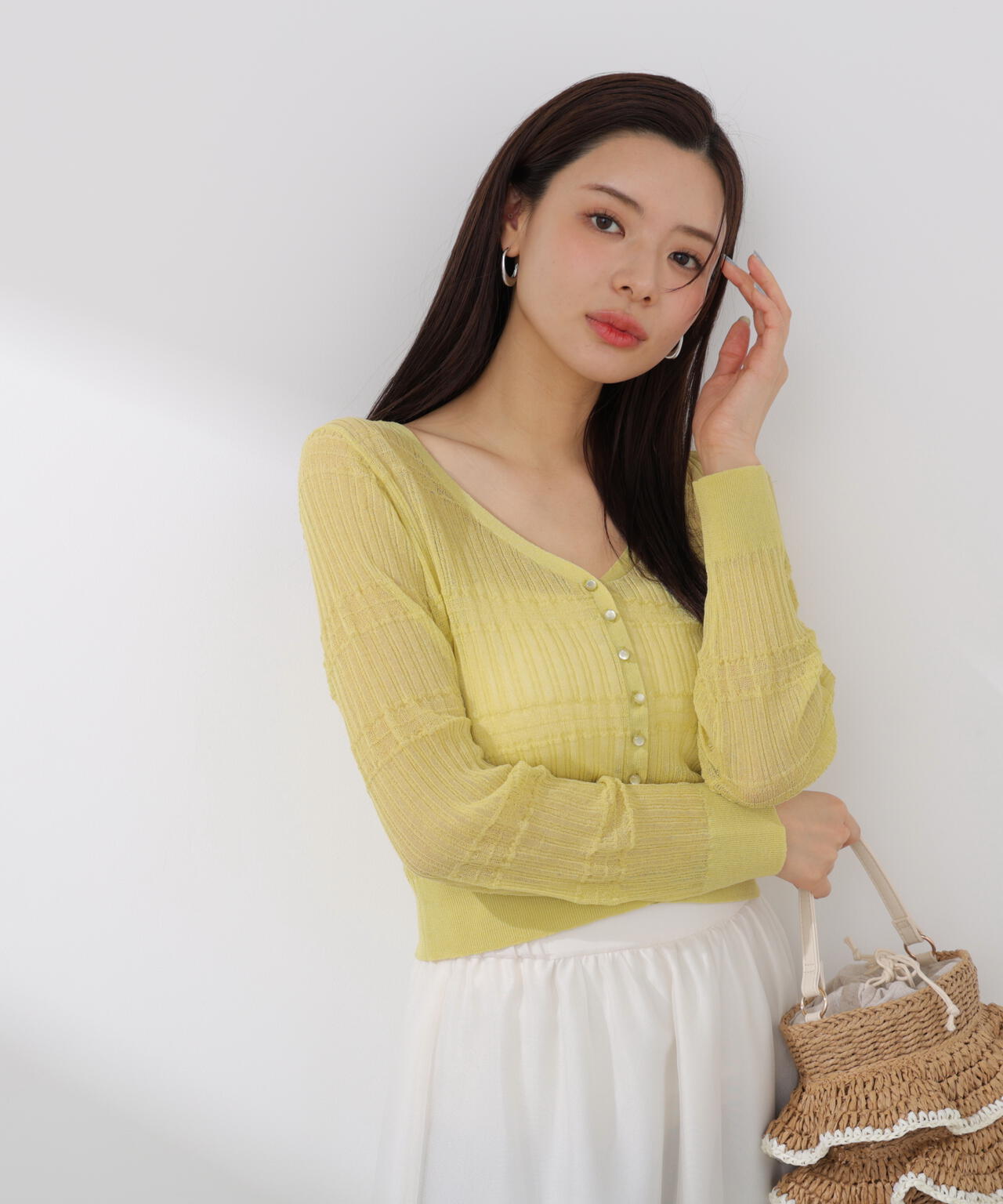 165cm 着用サイズ:FR