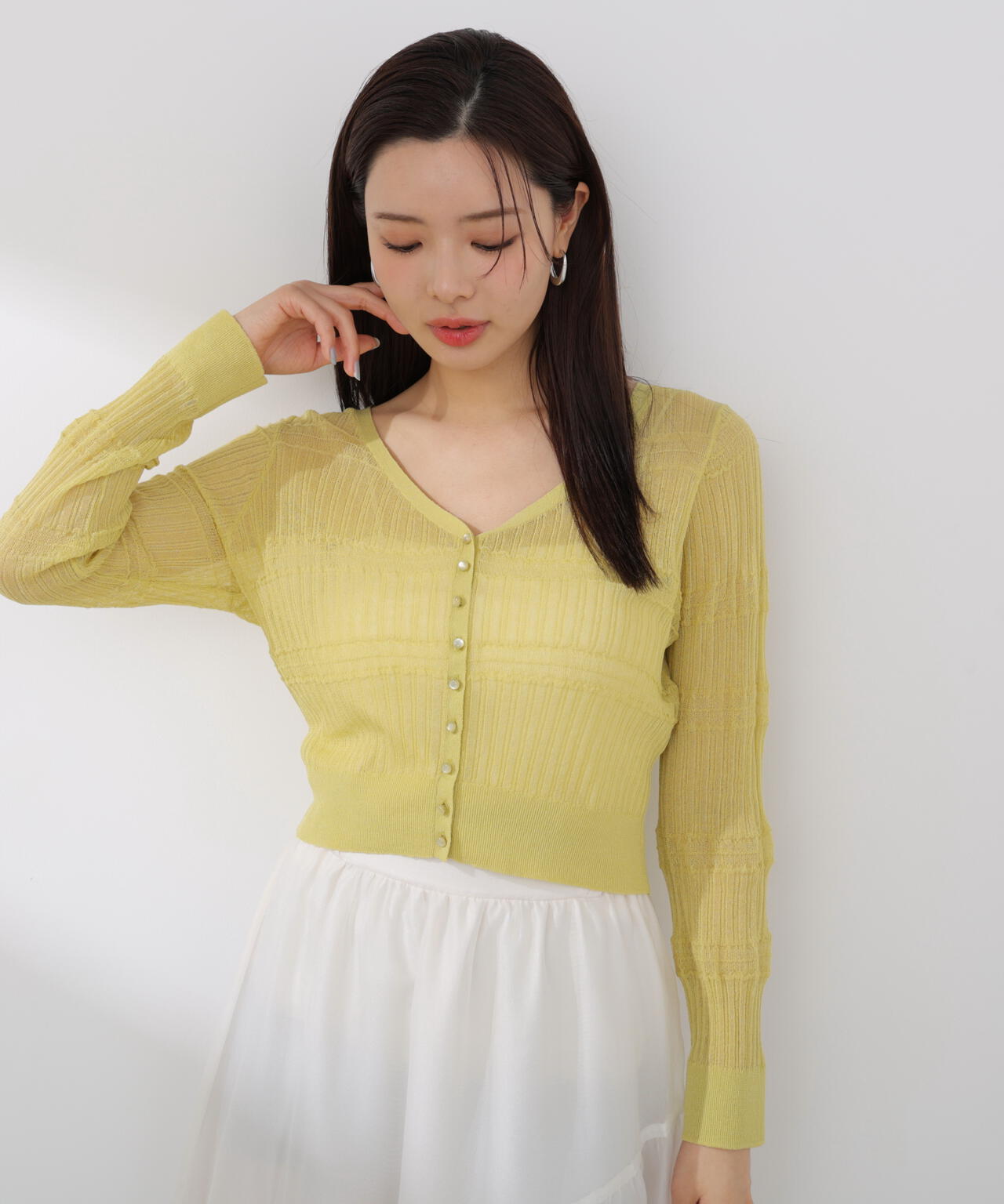 165cm 着用サイズ:FR