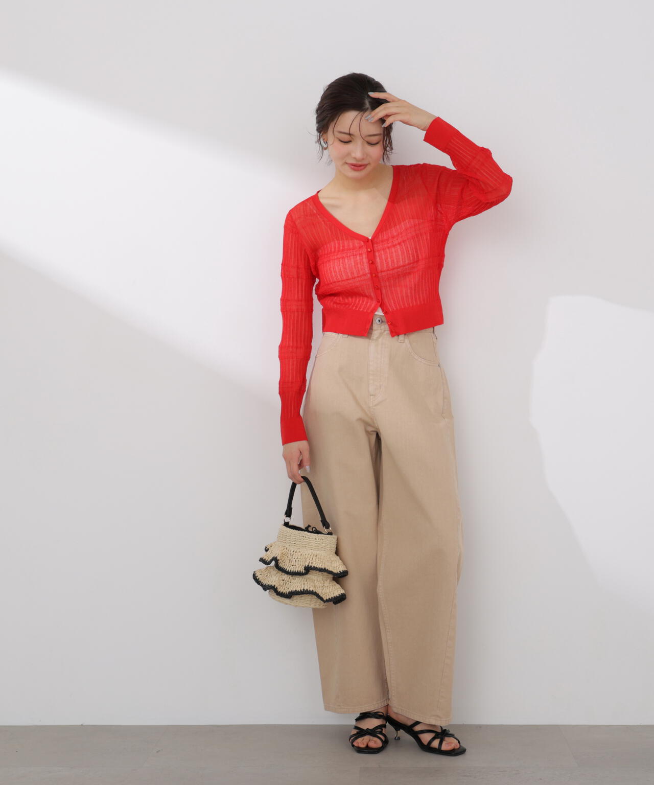 165cm 着用サイズ:FR