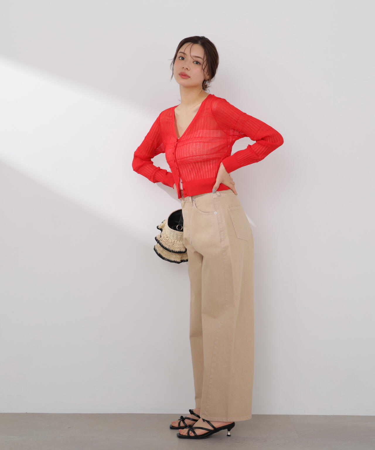 165cm 着用サイズ:FR