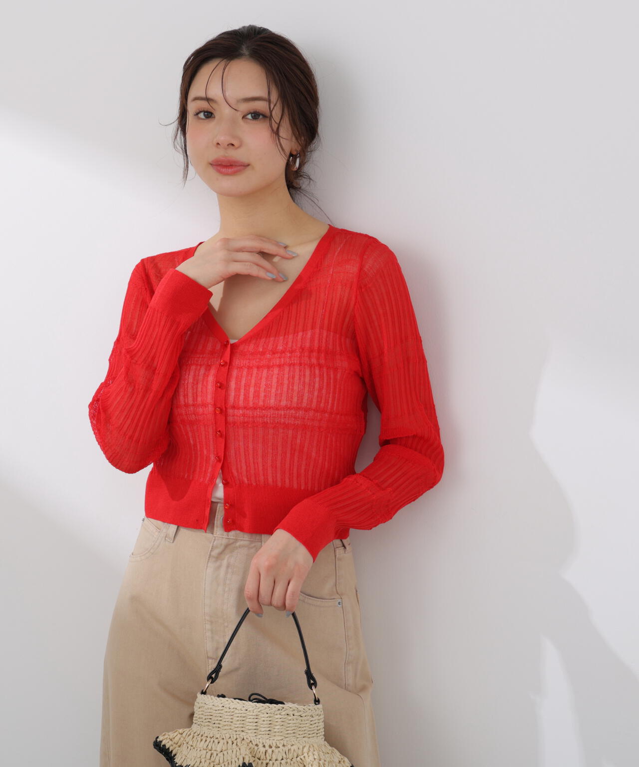 165cm 着用サイズ:FR