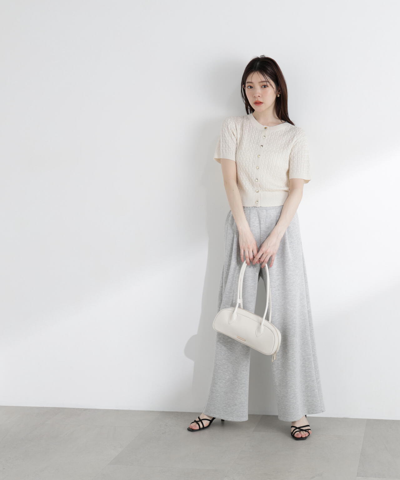 167cm 着用サイズ:FR