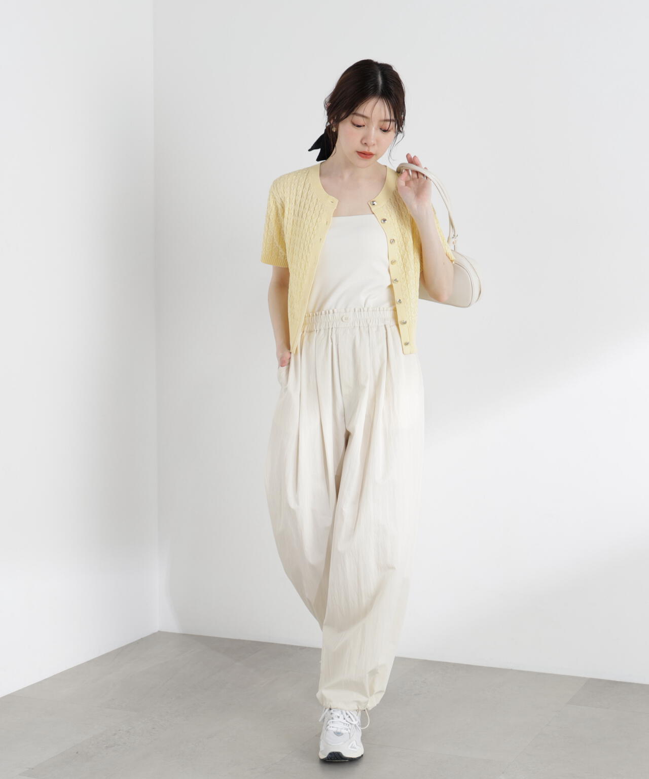 167cm 着用サイズ:FR