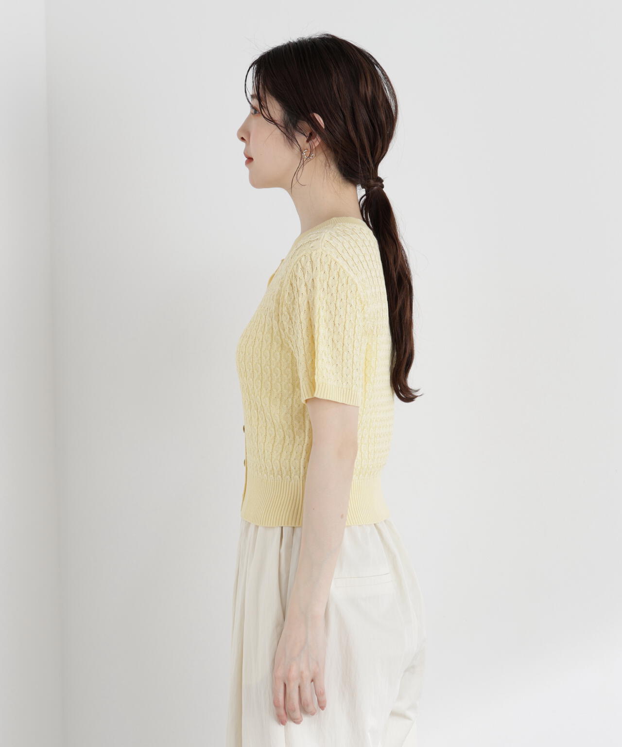 167cm 着用サイズ:FR