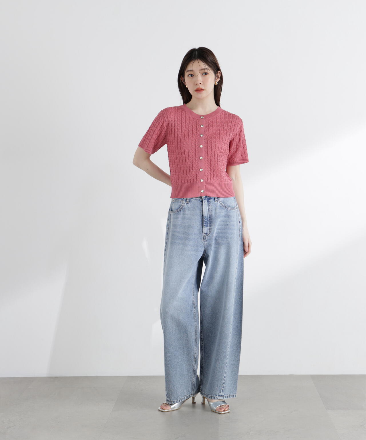 167cm 着用サイズ:FR