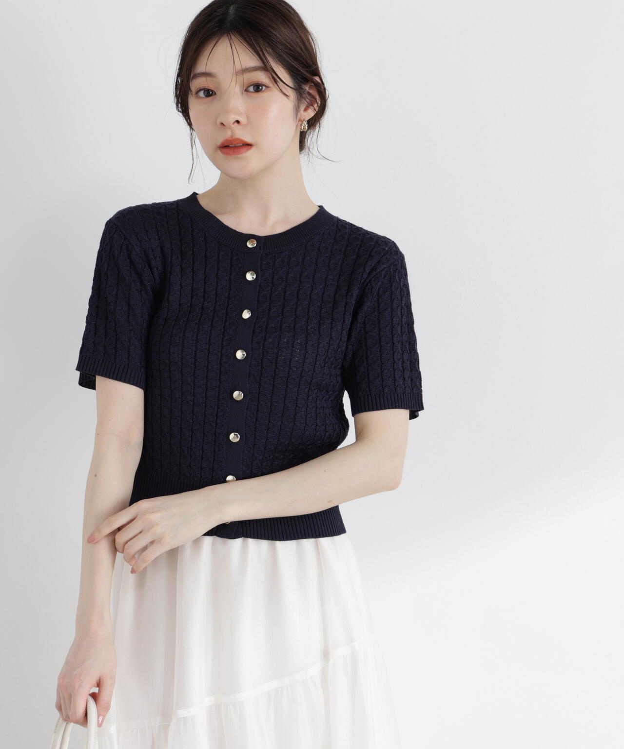 167cm 着用サイズ:FR