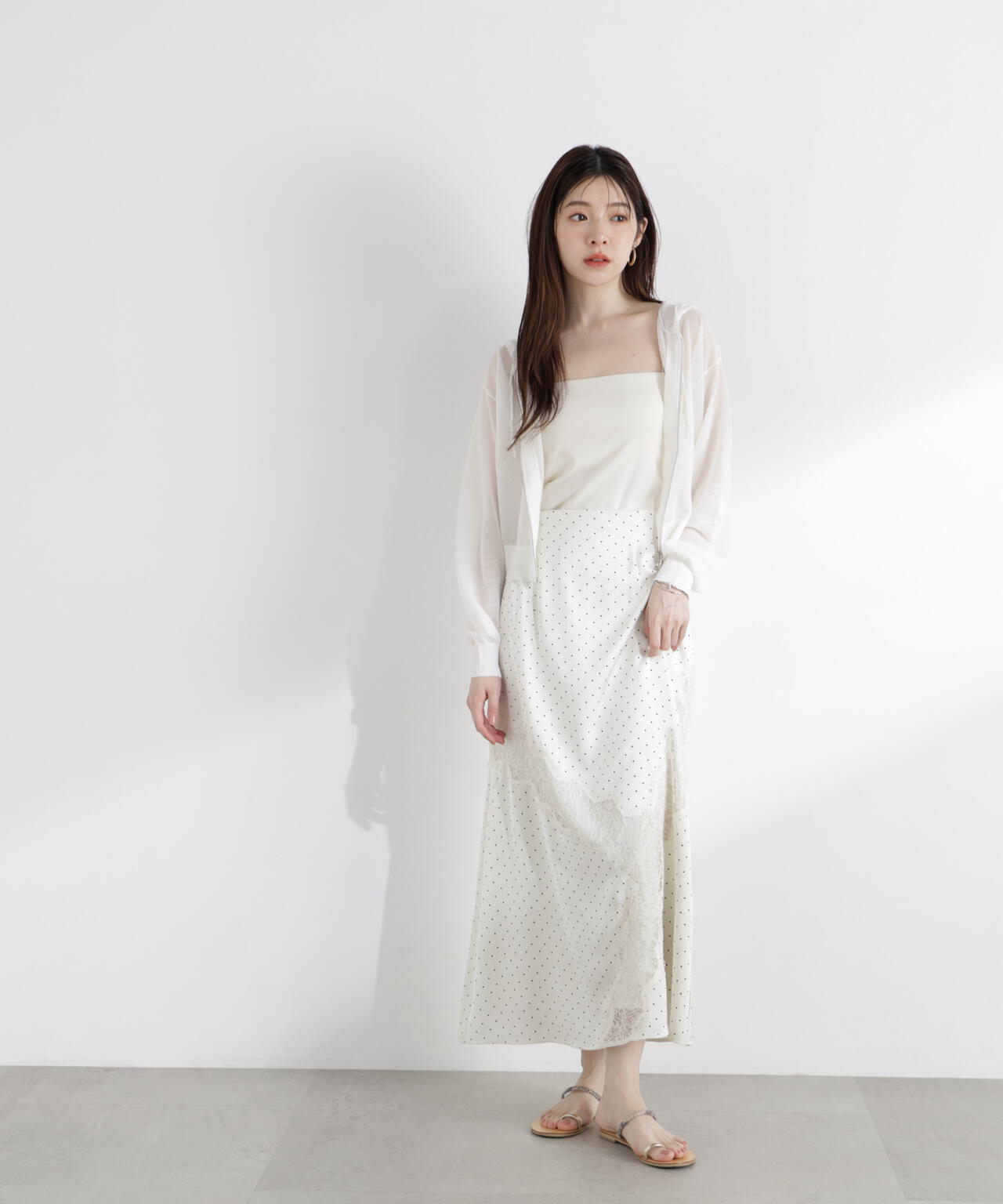 167cm 着用サイズ:FR