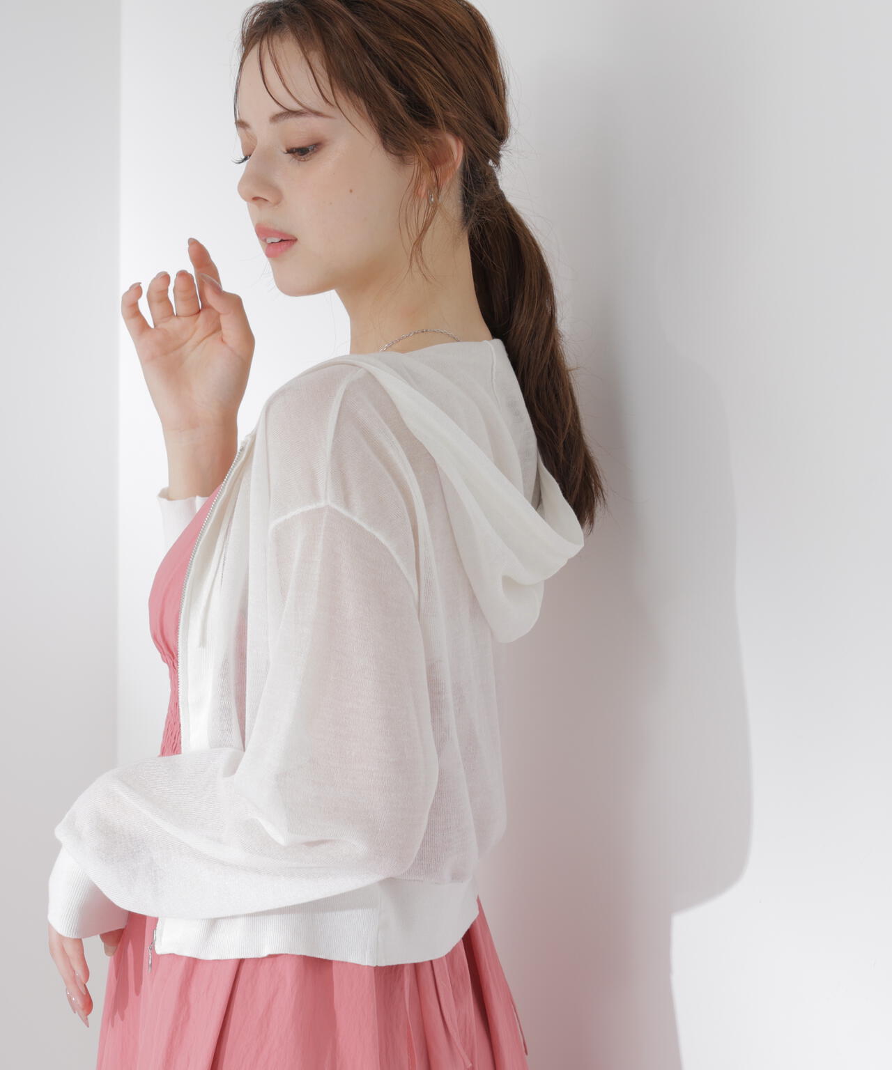 167cm 着用サイズ:FR