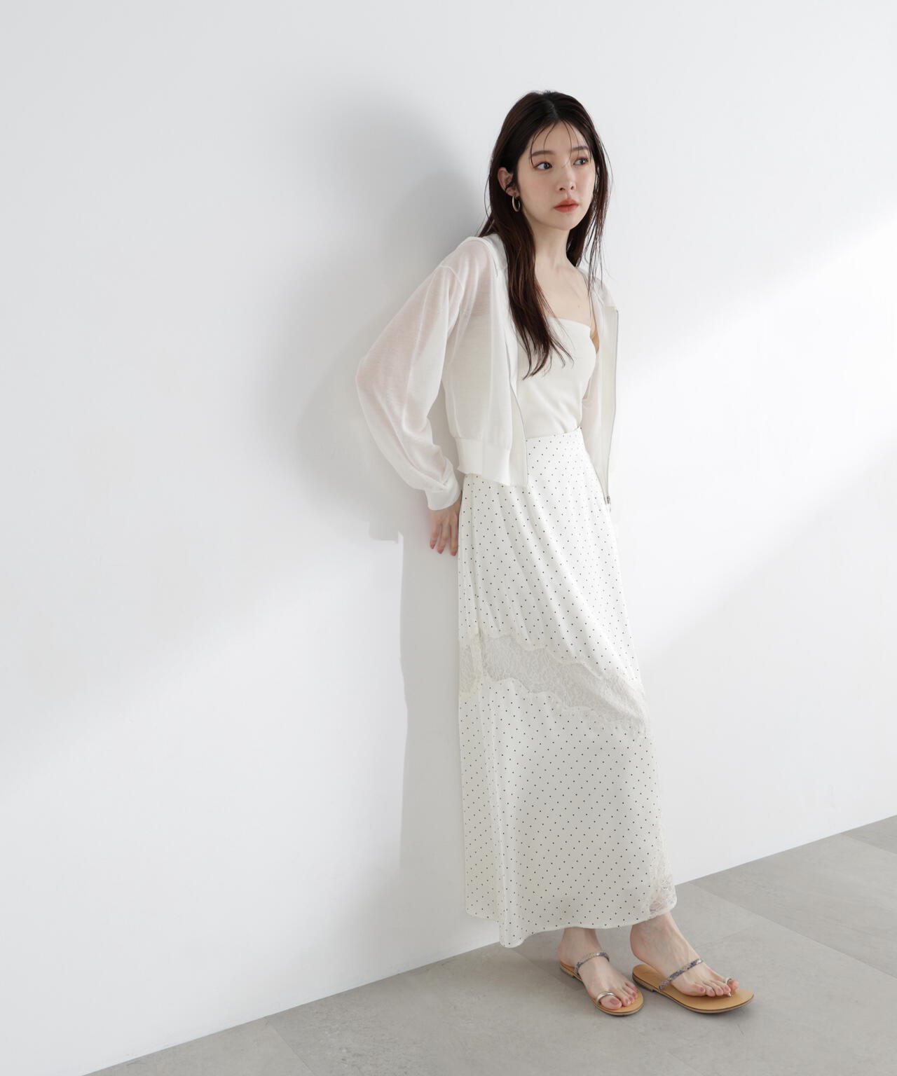 167cm 着用サイズ:FR