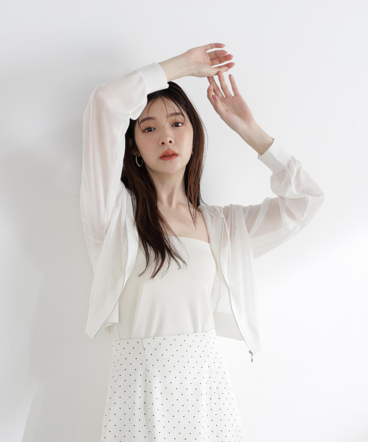 167cm 着用サイズ:FR