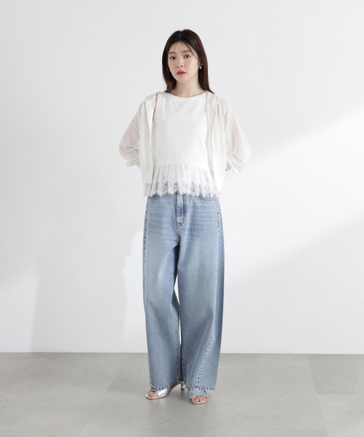 167cm 着用サイズ:FR