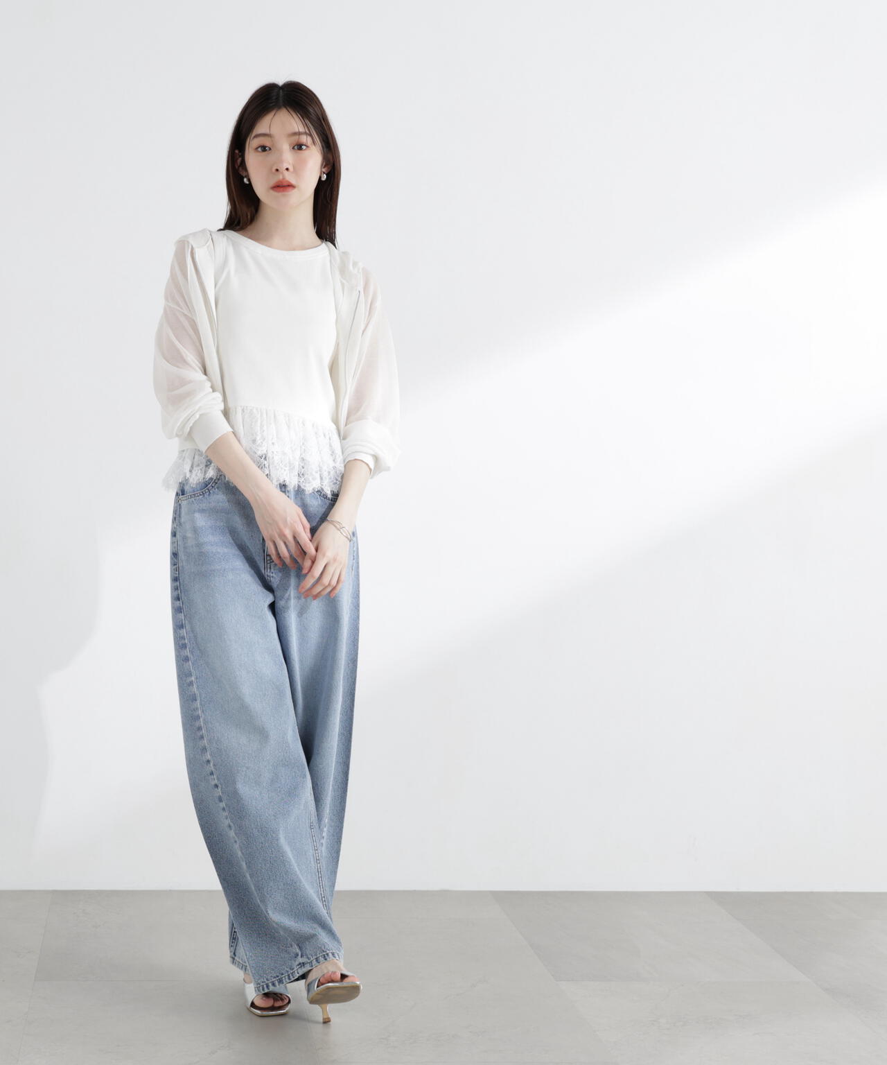 167cm 着用サイズ:FR