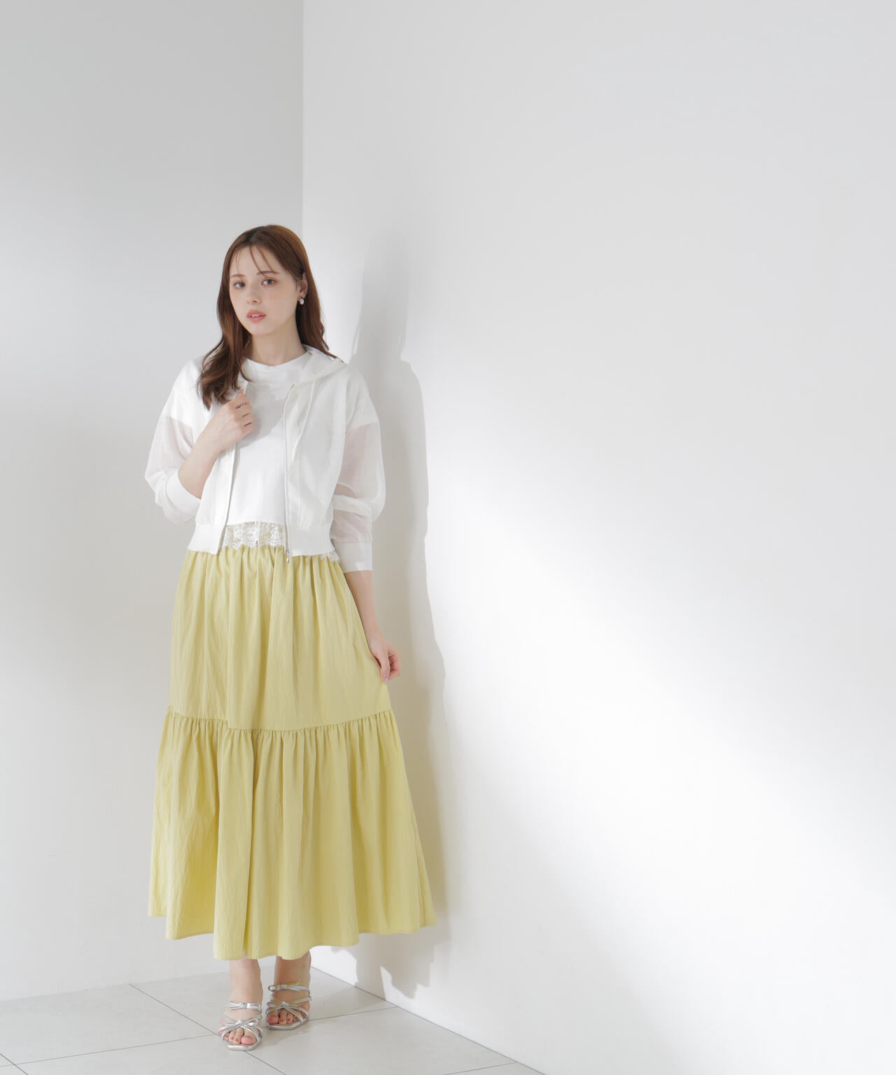 167cm 着用サイズ:FR