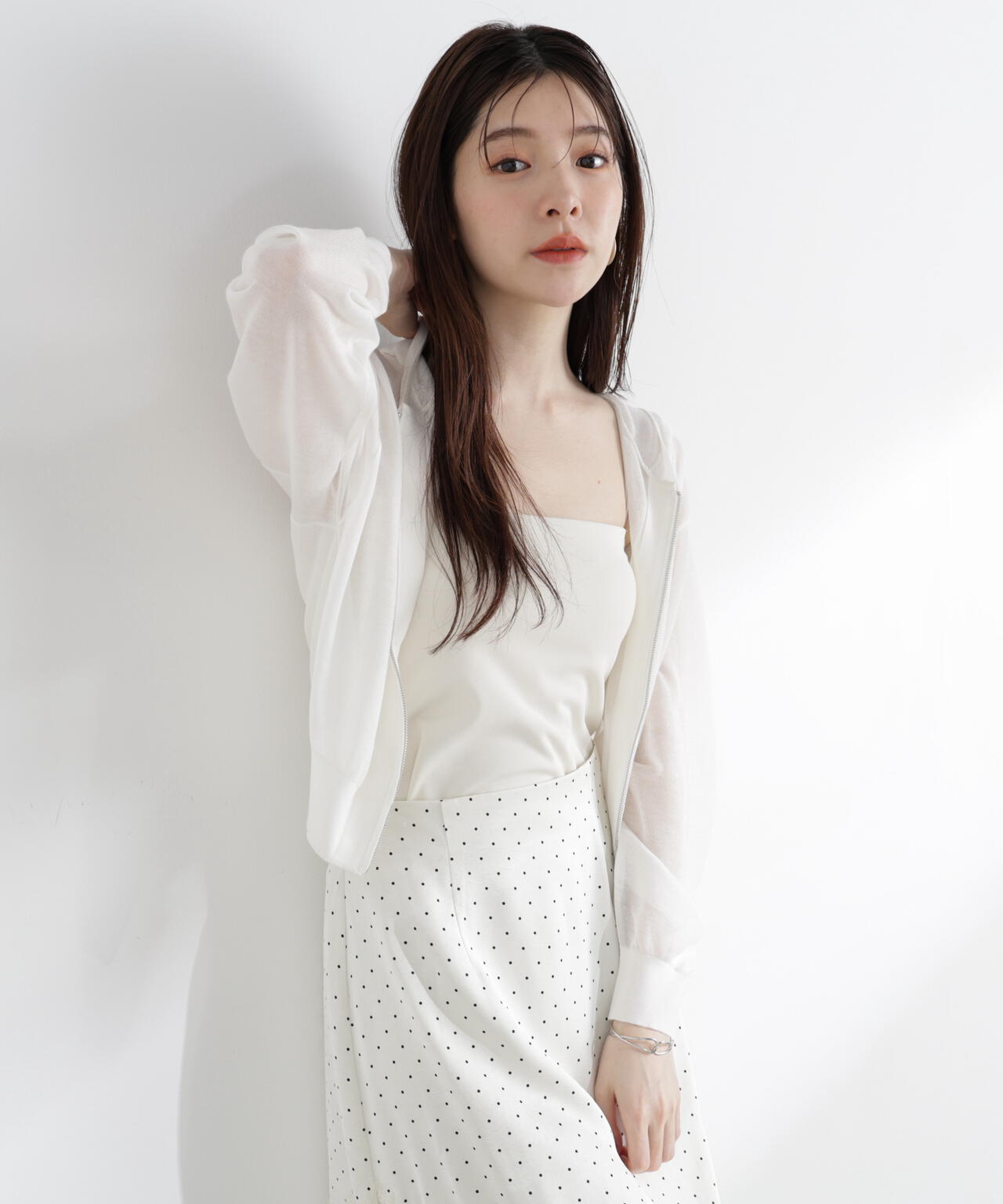 167cm 着用サイズ:FR