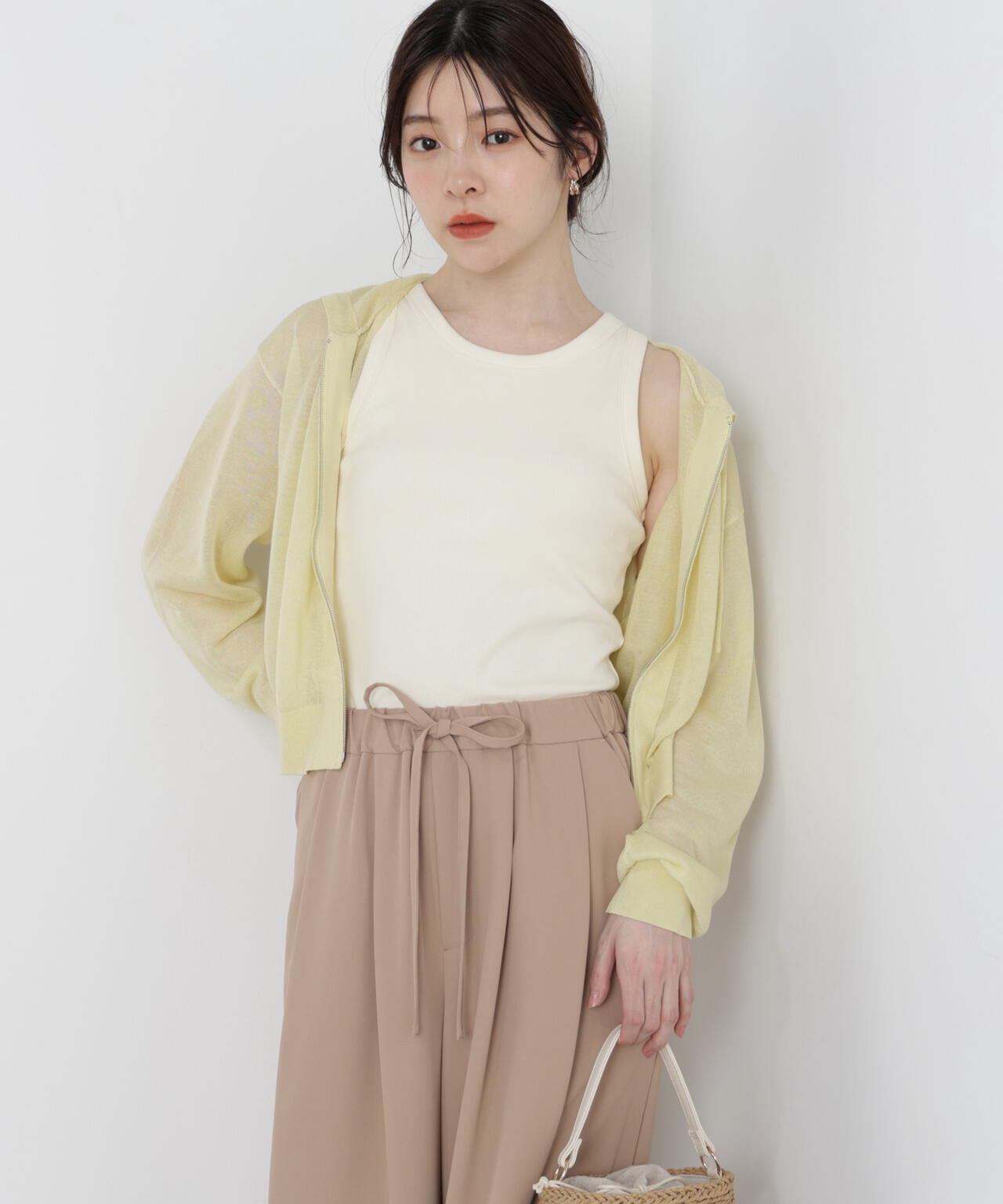 167cm 着用サイズ:FR