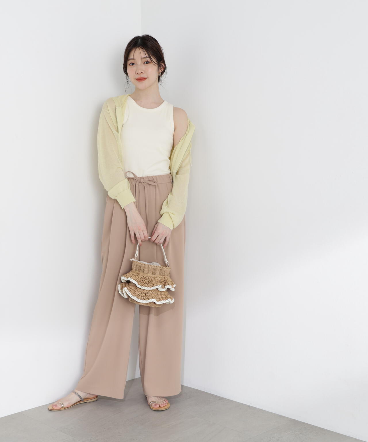 167cm 着用サイズ:FR