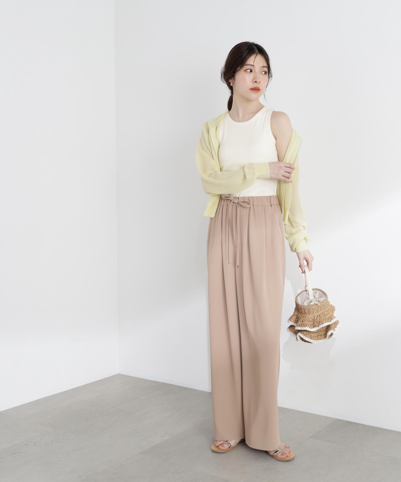 167cm 着用サイズ:FR