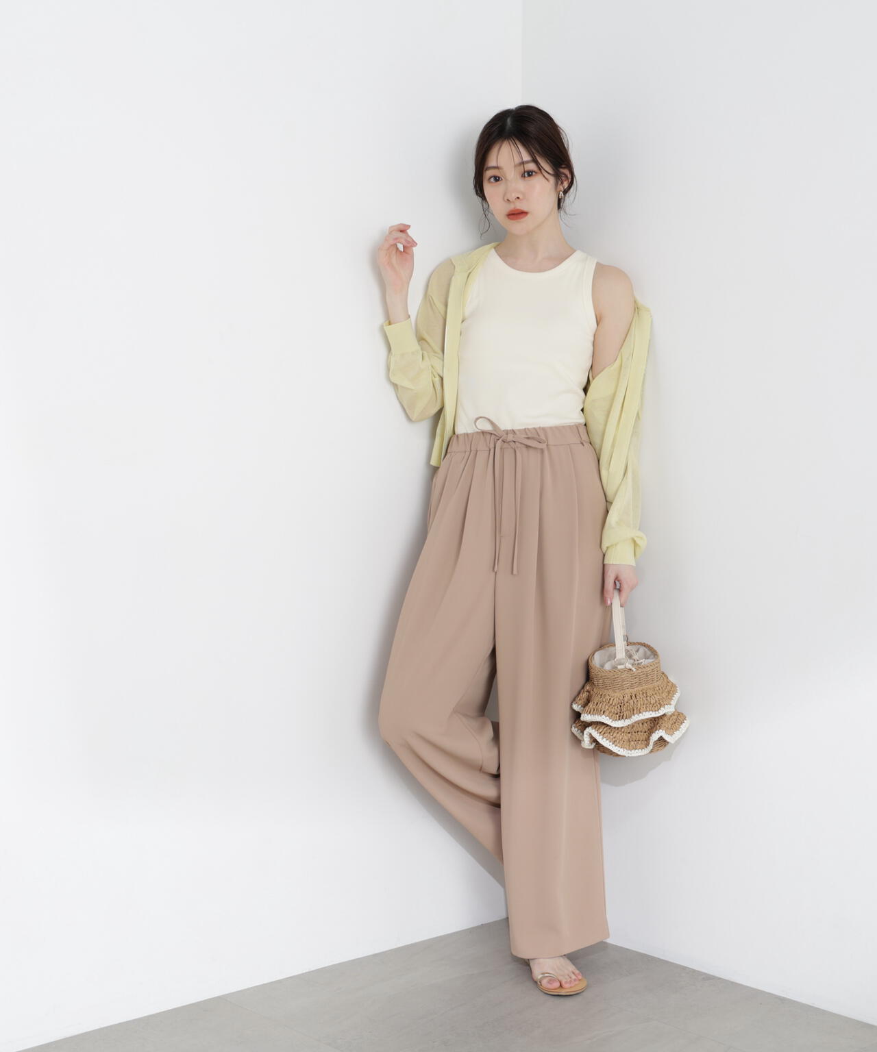 167cm 着用サイズ:FR