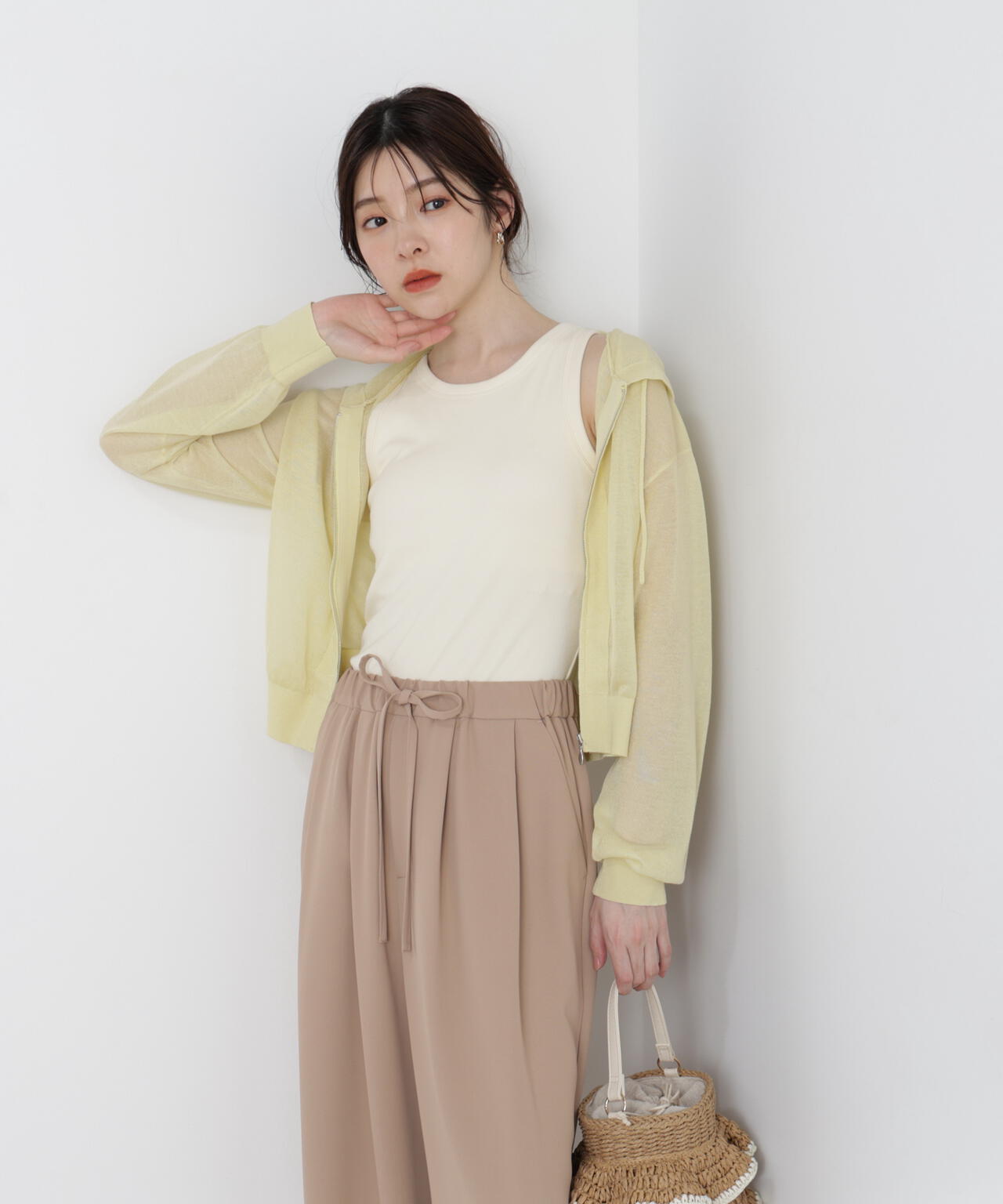 167cm 着用サイズ:FR