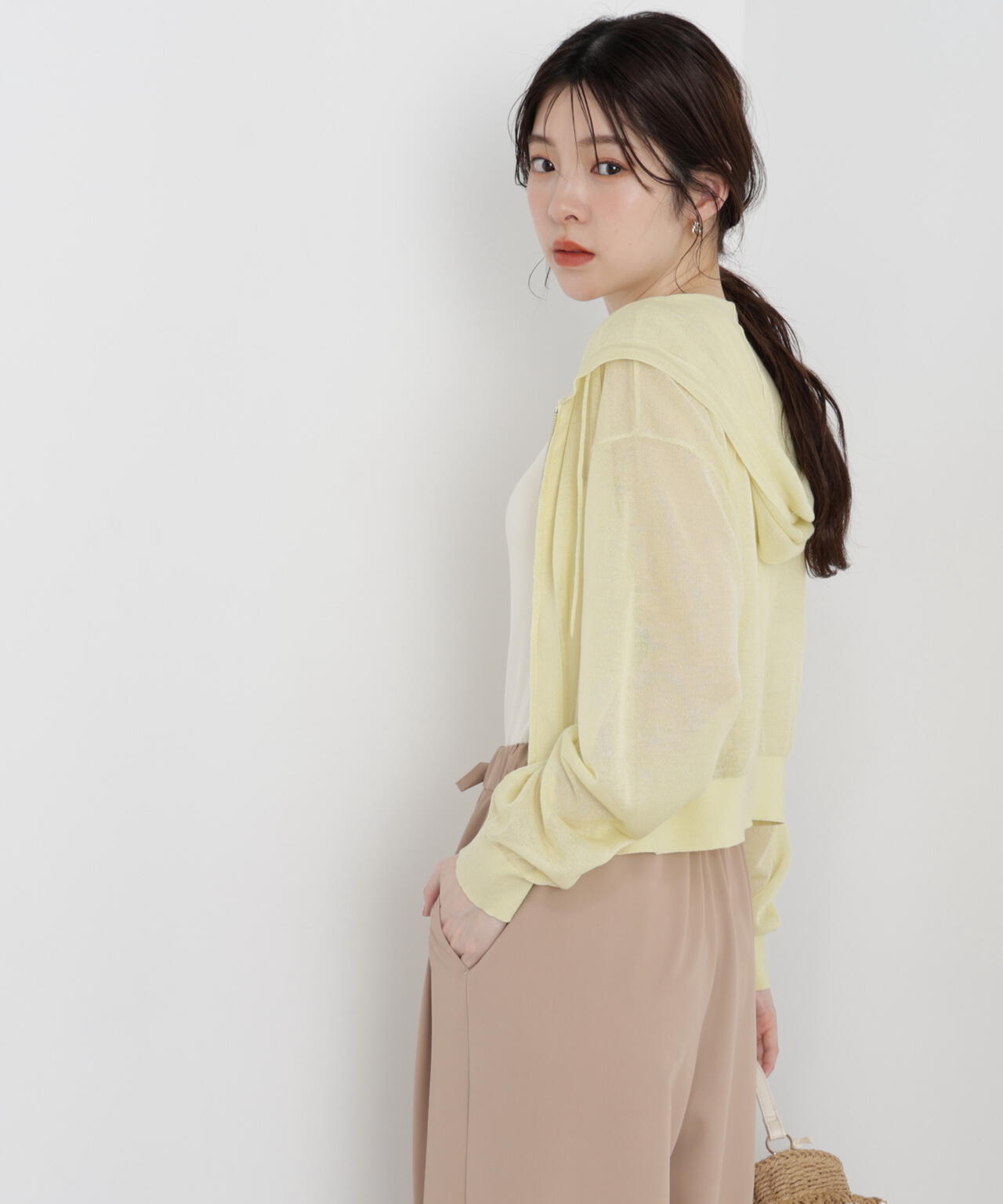 167cm 着用サイズ:FR