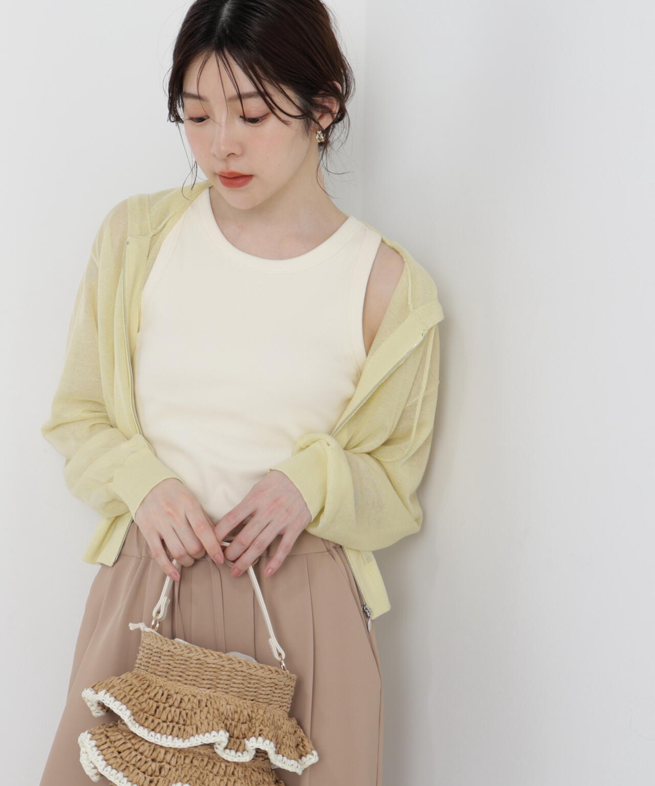 167cm 着用サイズ:FR