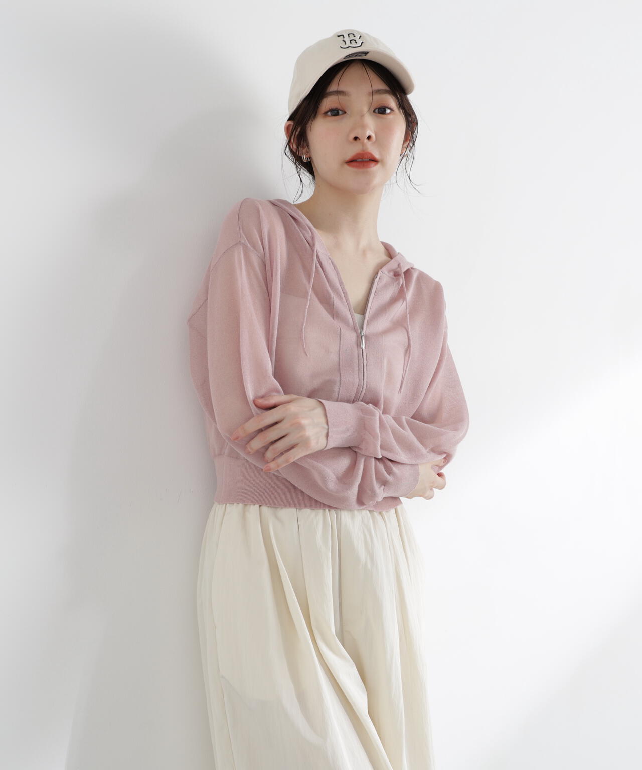 167cm 着用サイズ:FR