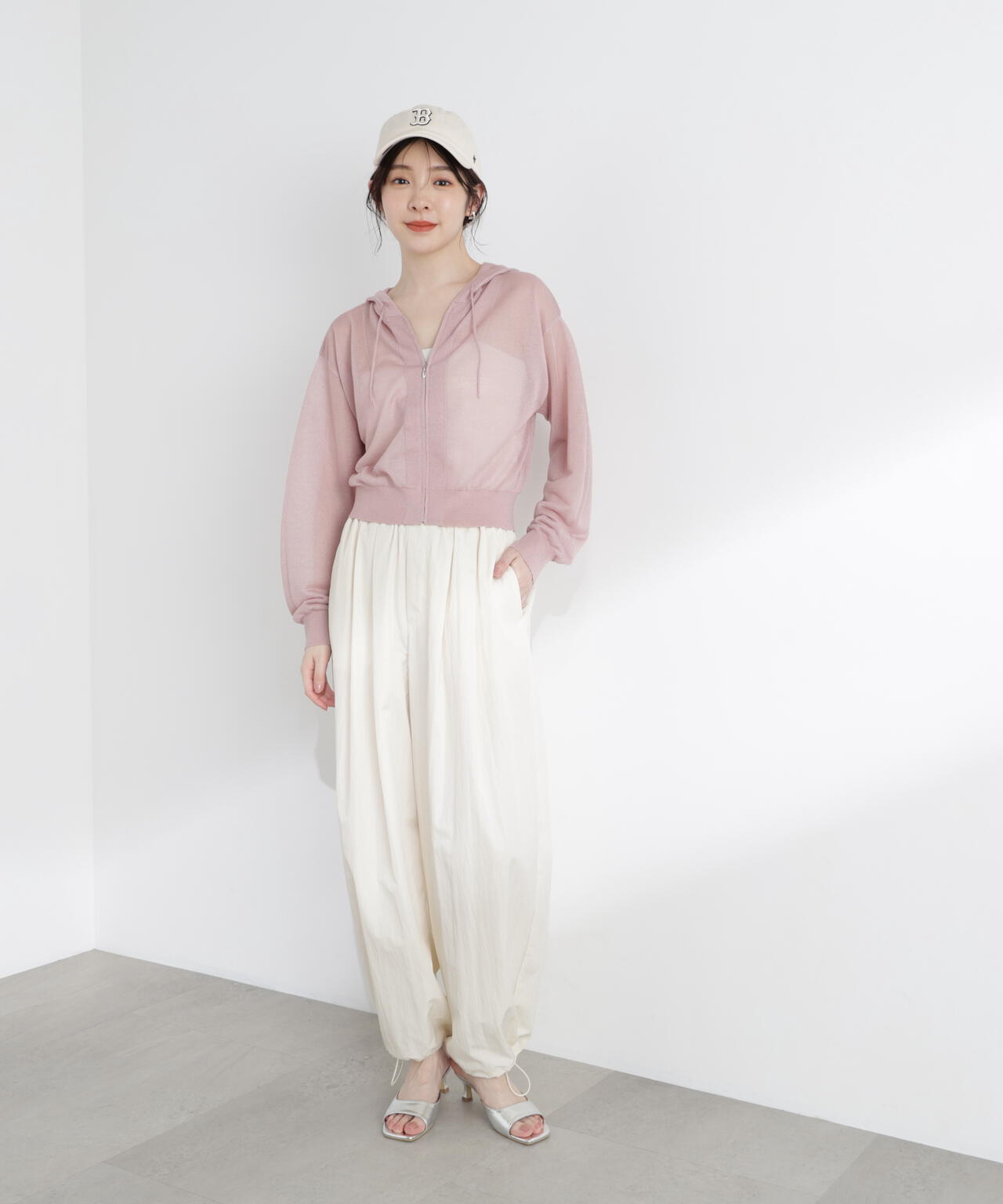 167cm 着用サイズ:FR