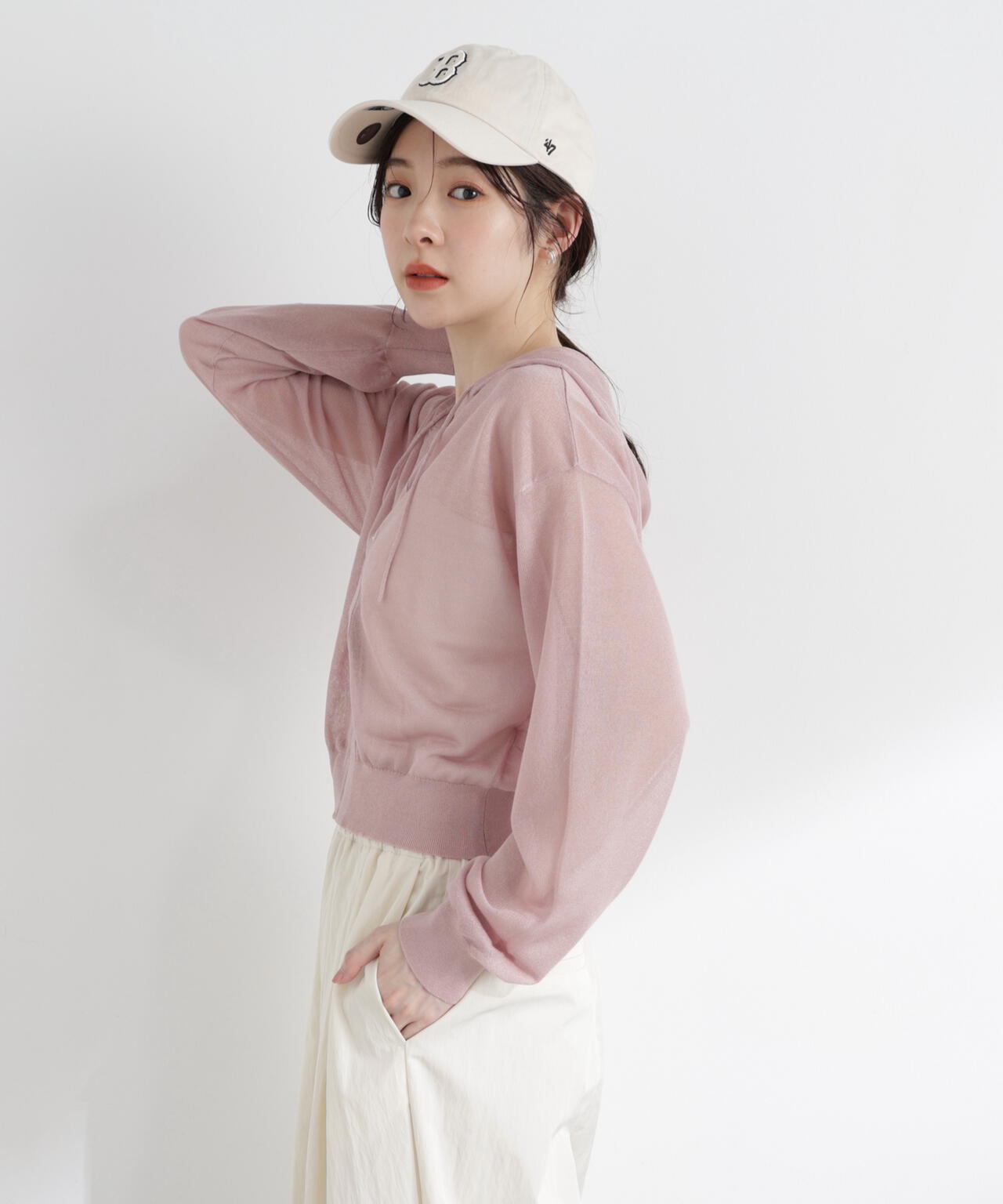 167cm 着用サイズ:FR