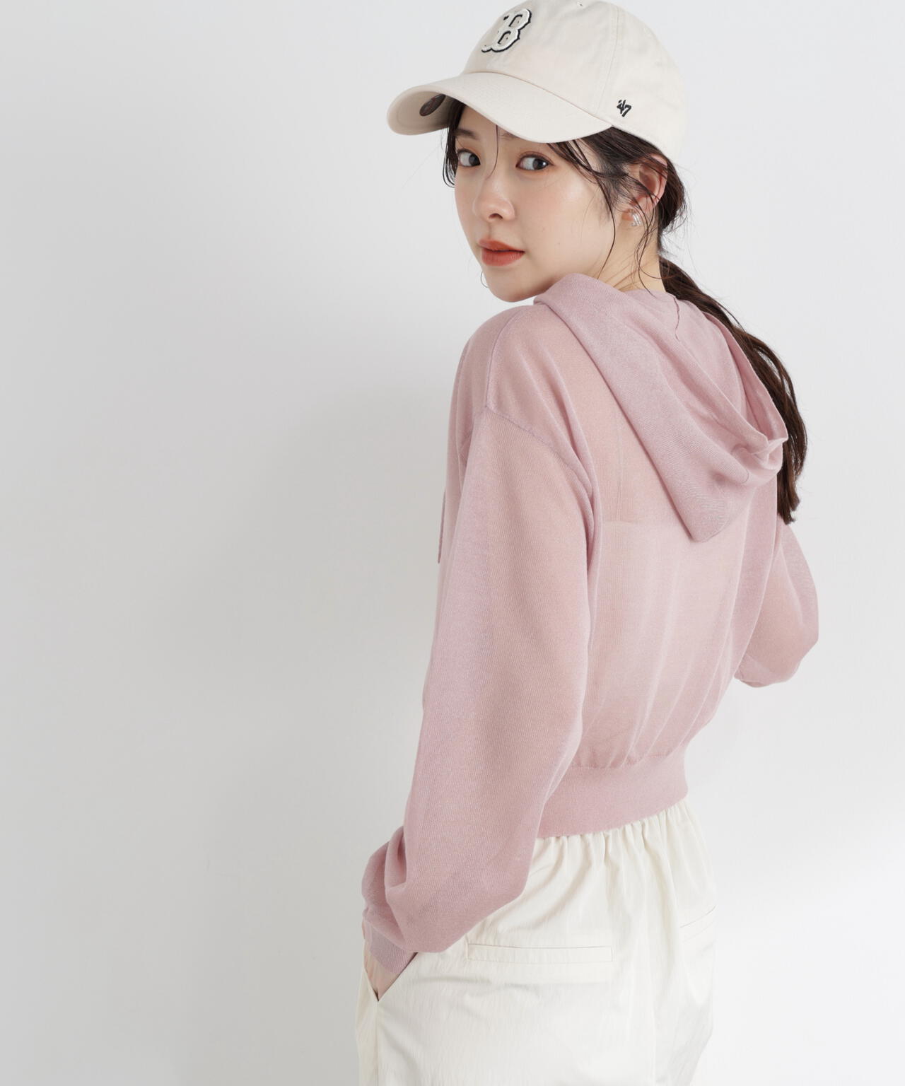 167cm 着用サイズ:FR