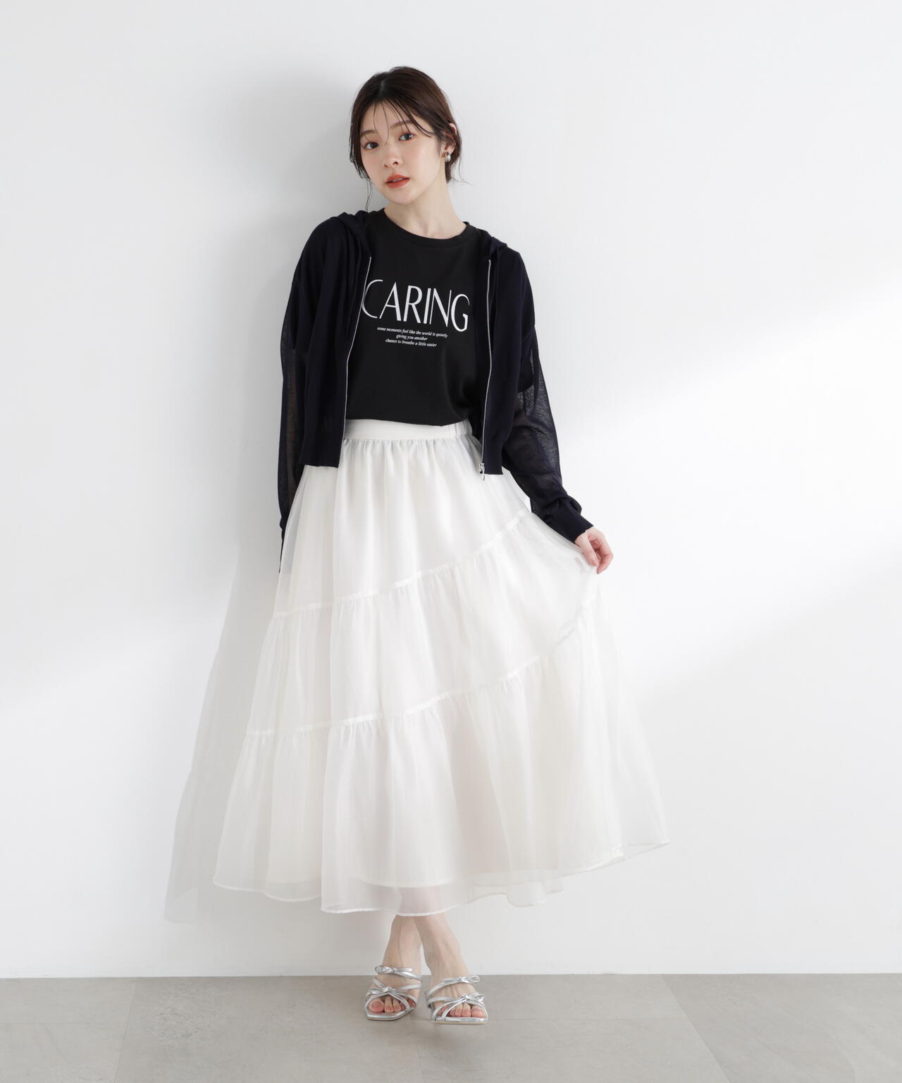 167cm 着用サイズ:FR