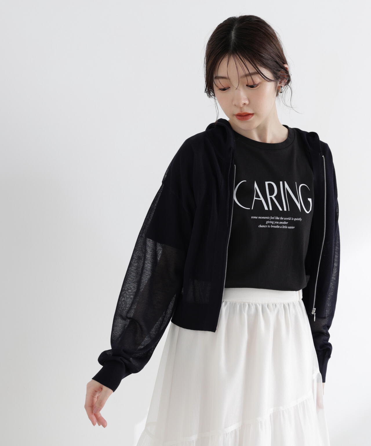 167cm 着用サイズ:FR