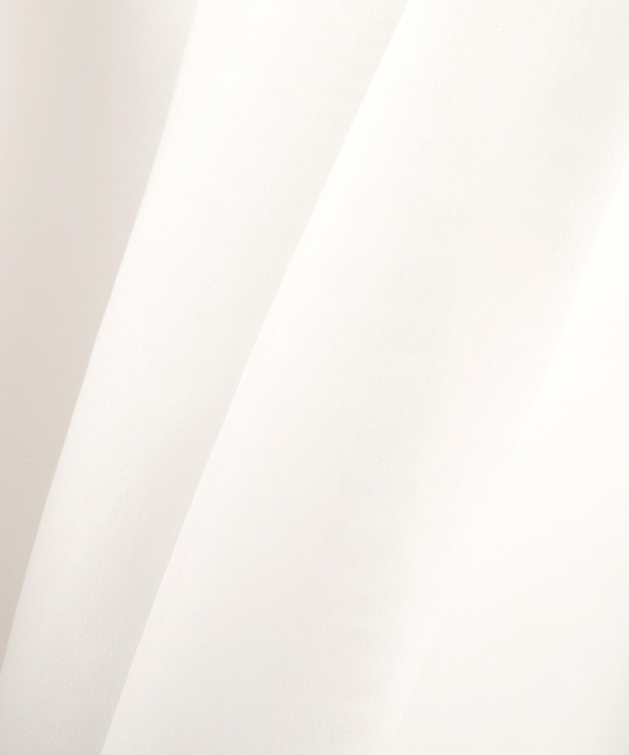 〈a/mie〉シアーペプラムリブニット