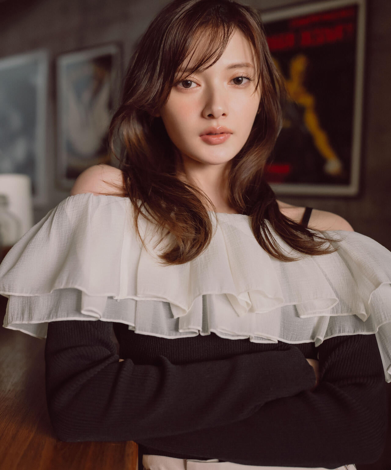 165cm 着用サイズ:FR
