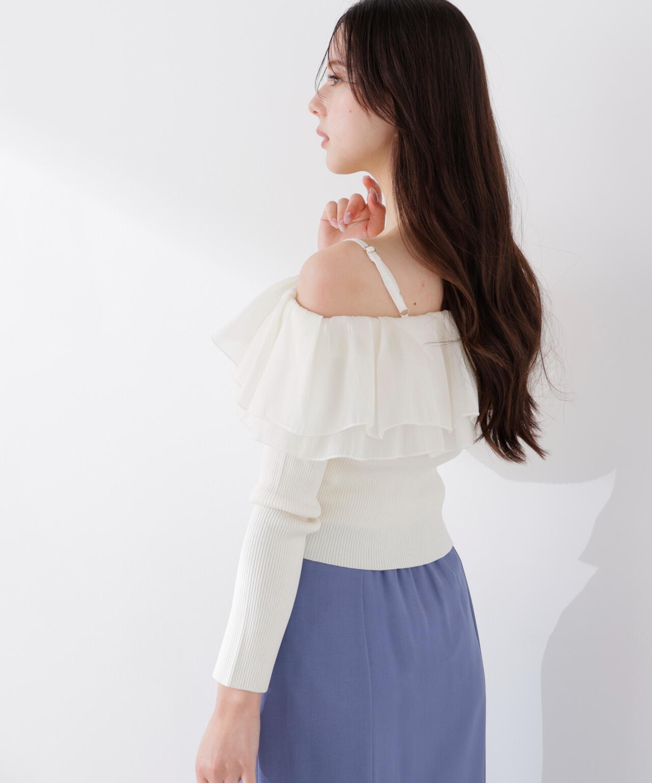 167cm 着用サイズ:FR