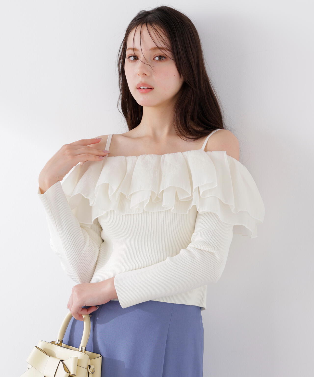 167cm 着用サイズ:FR