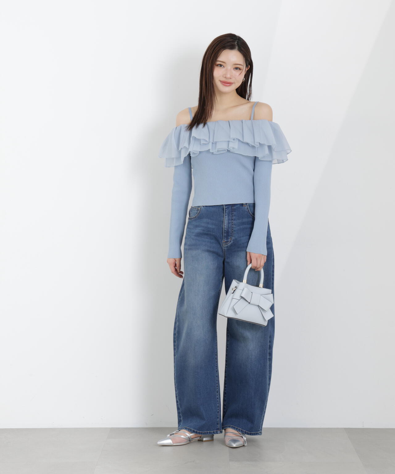 165cm 着用サイズ:FR