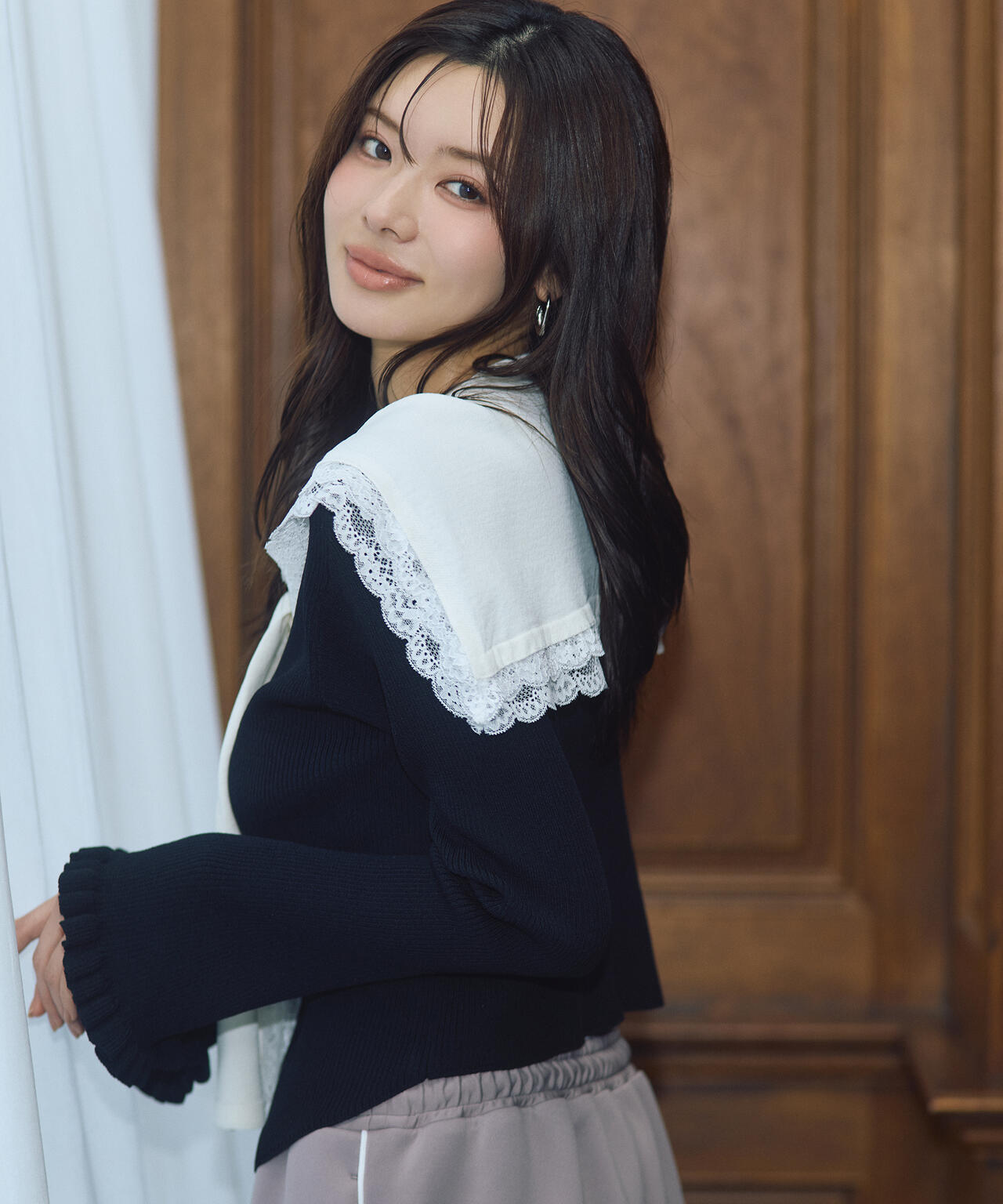 165cm 着用サイズ:M