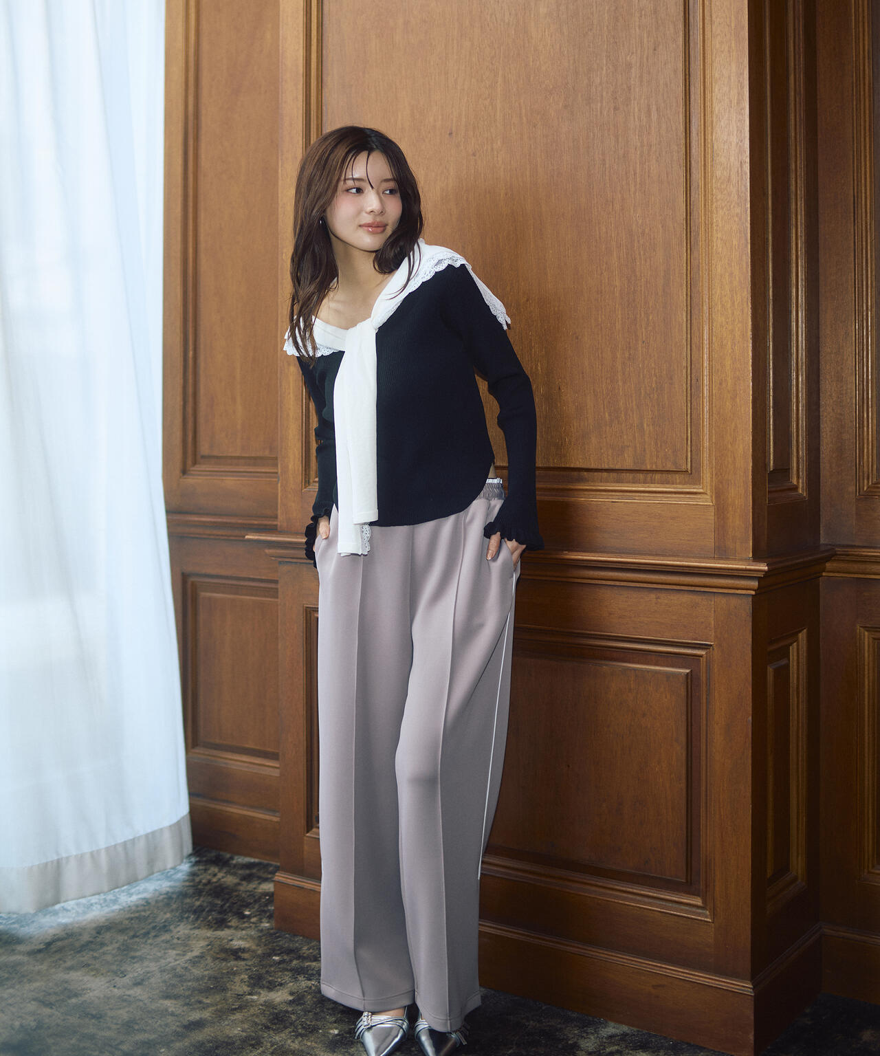 165cm 着用サイズ:M