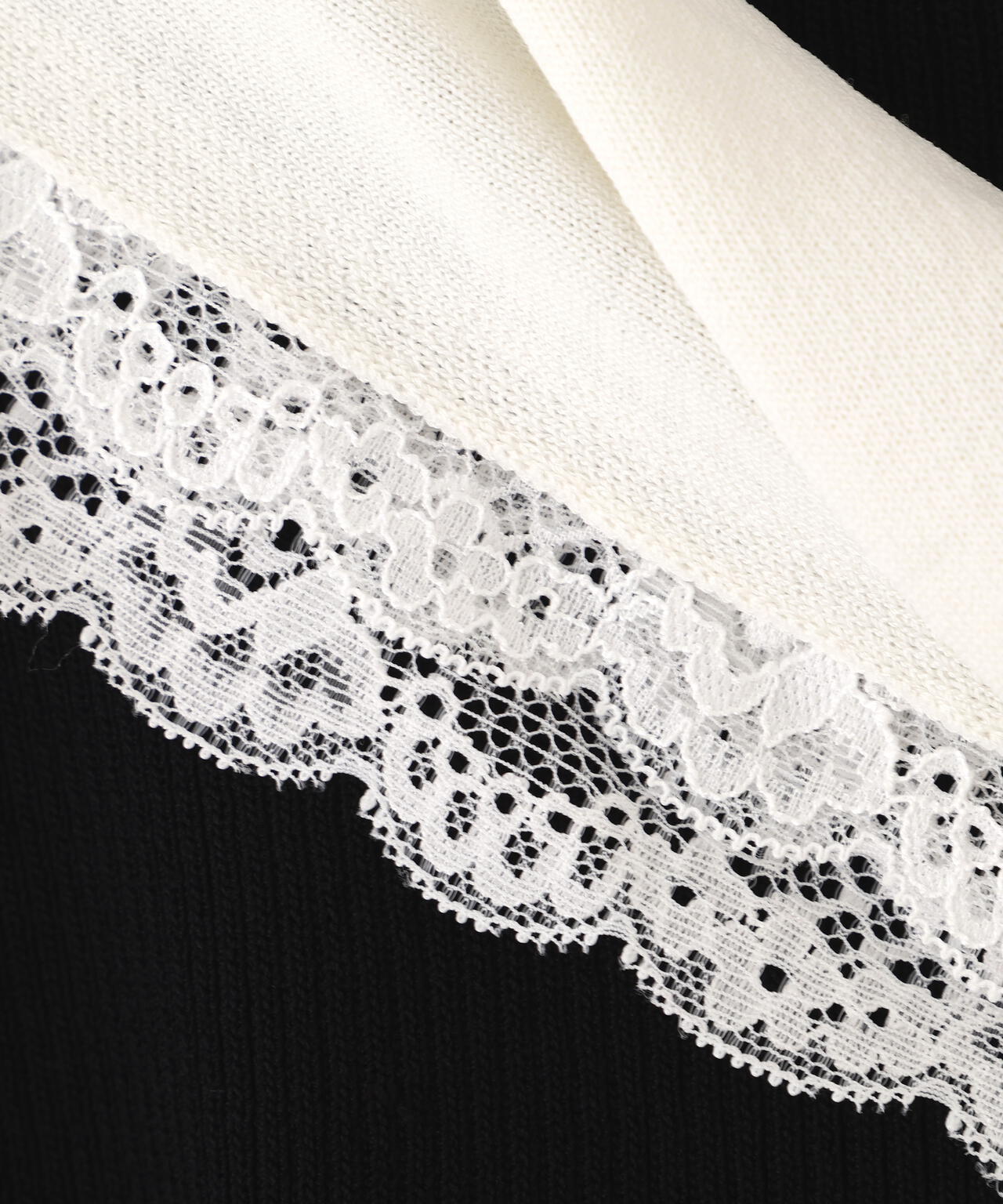 <新津のんさんコラボ>〈a/mie〉セーラーニット