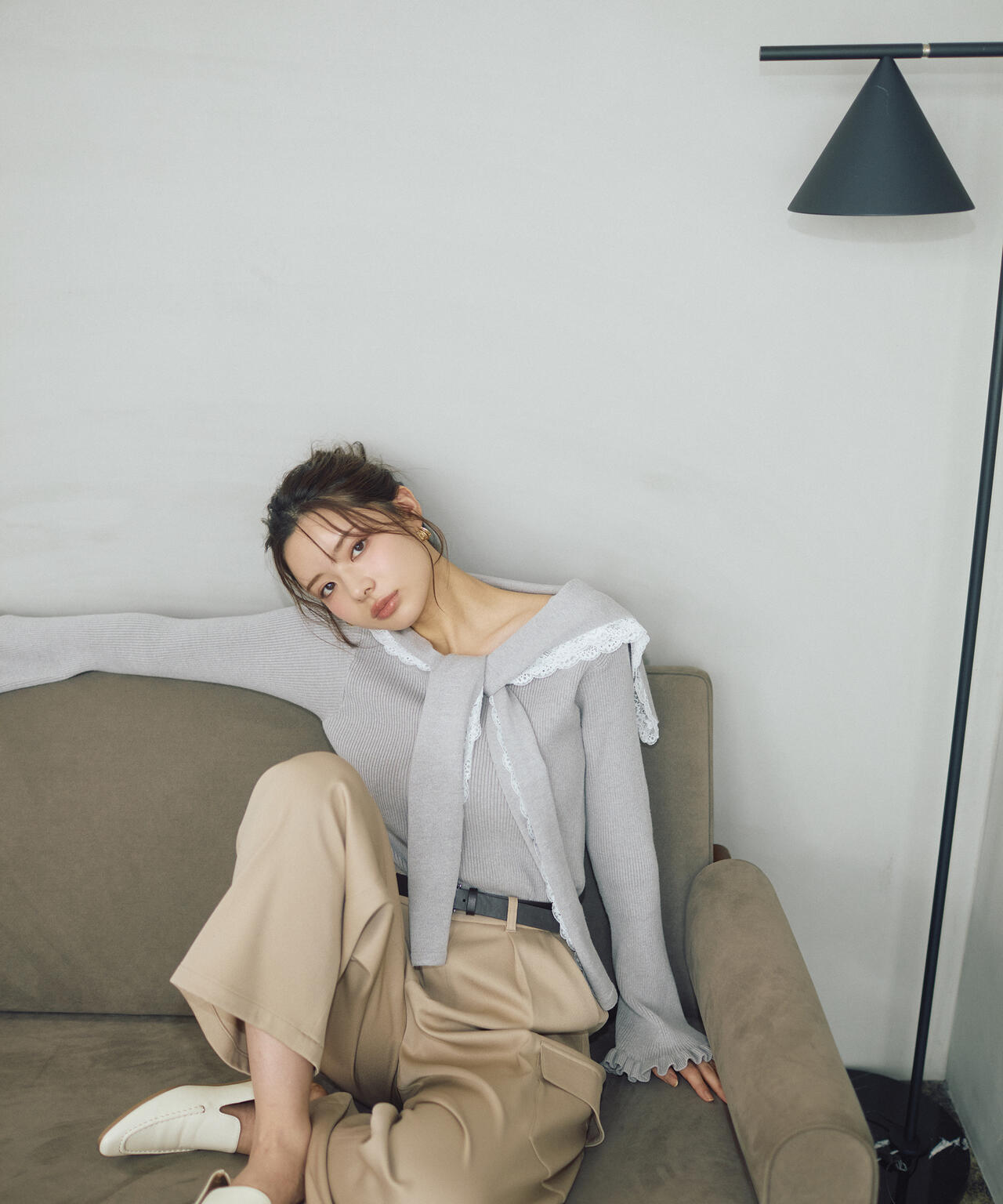 165cm 着用サイズ:M