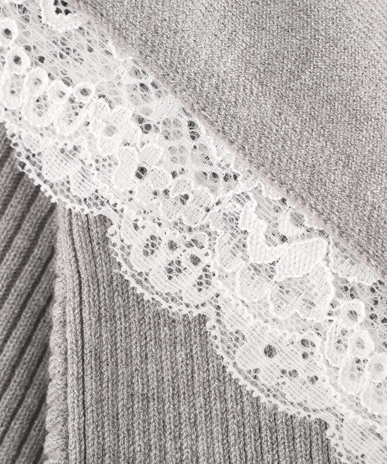 <新津のんさんコラボ>〈a/mie〉セーラーニット