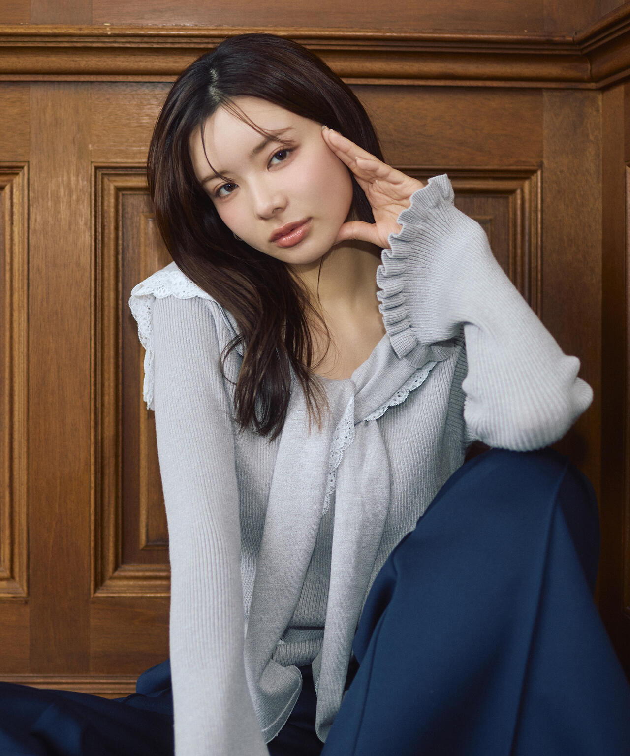 165cm 着用サイズ:M