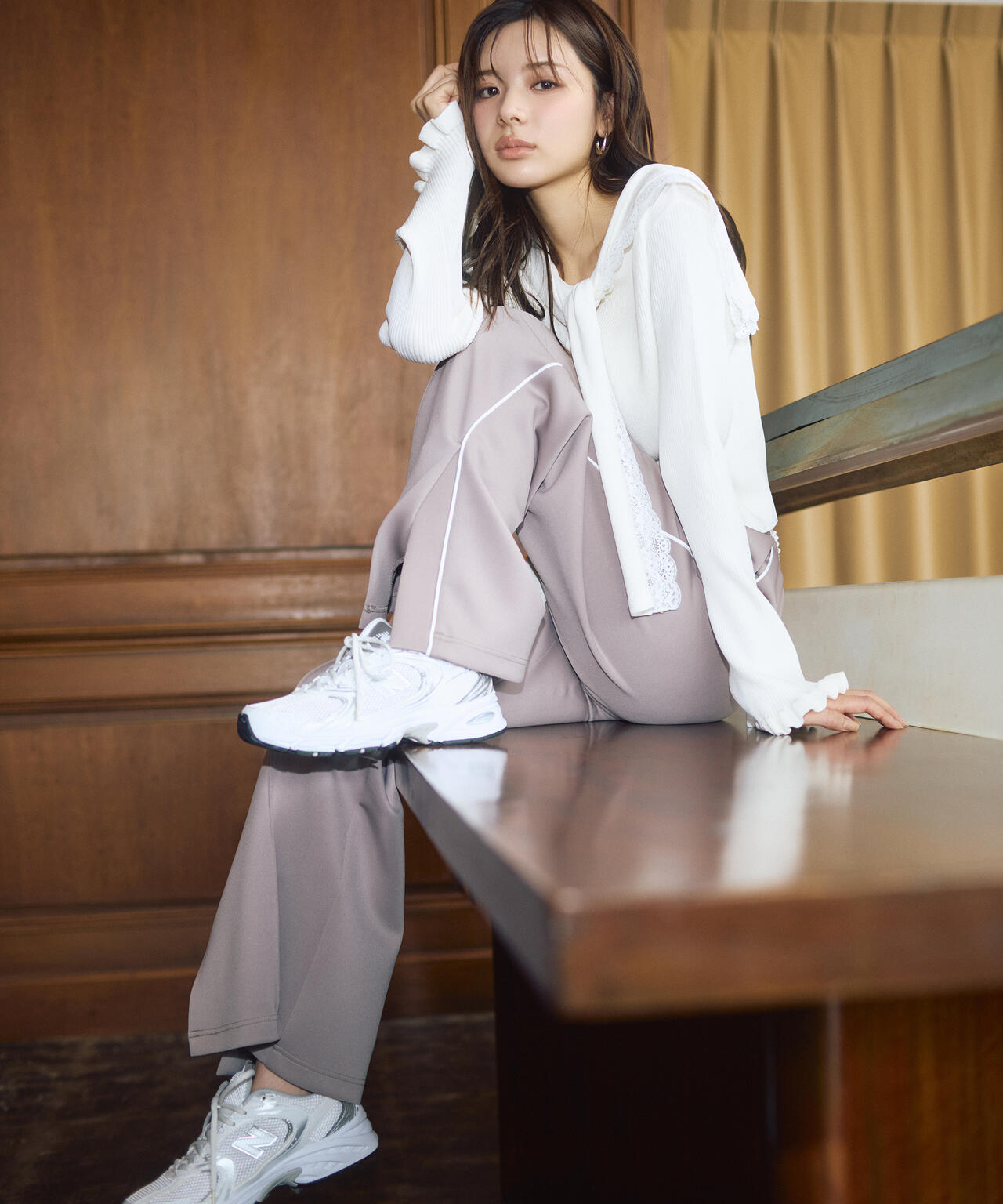 165cm 着用サイズ:M