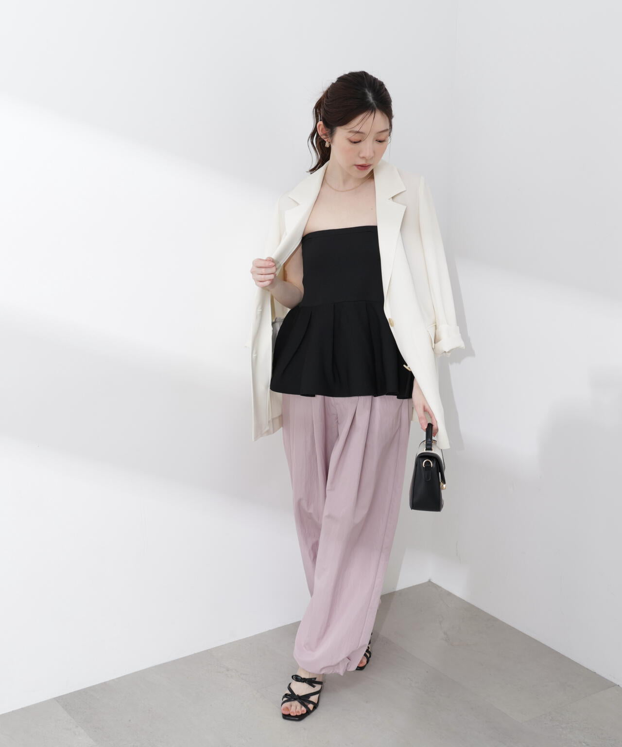167cm 着用サイズ:FR
