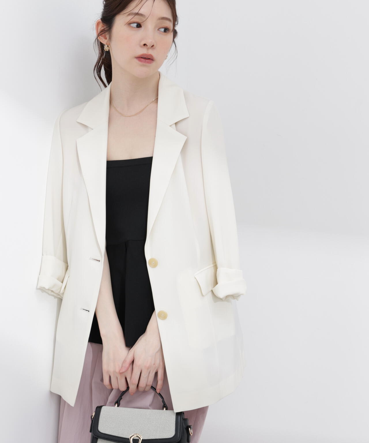 167cm 着用サイズ:FR