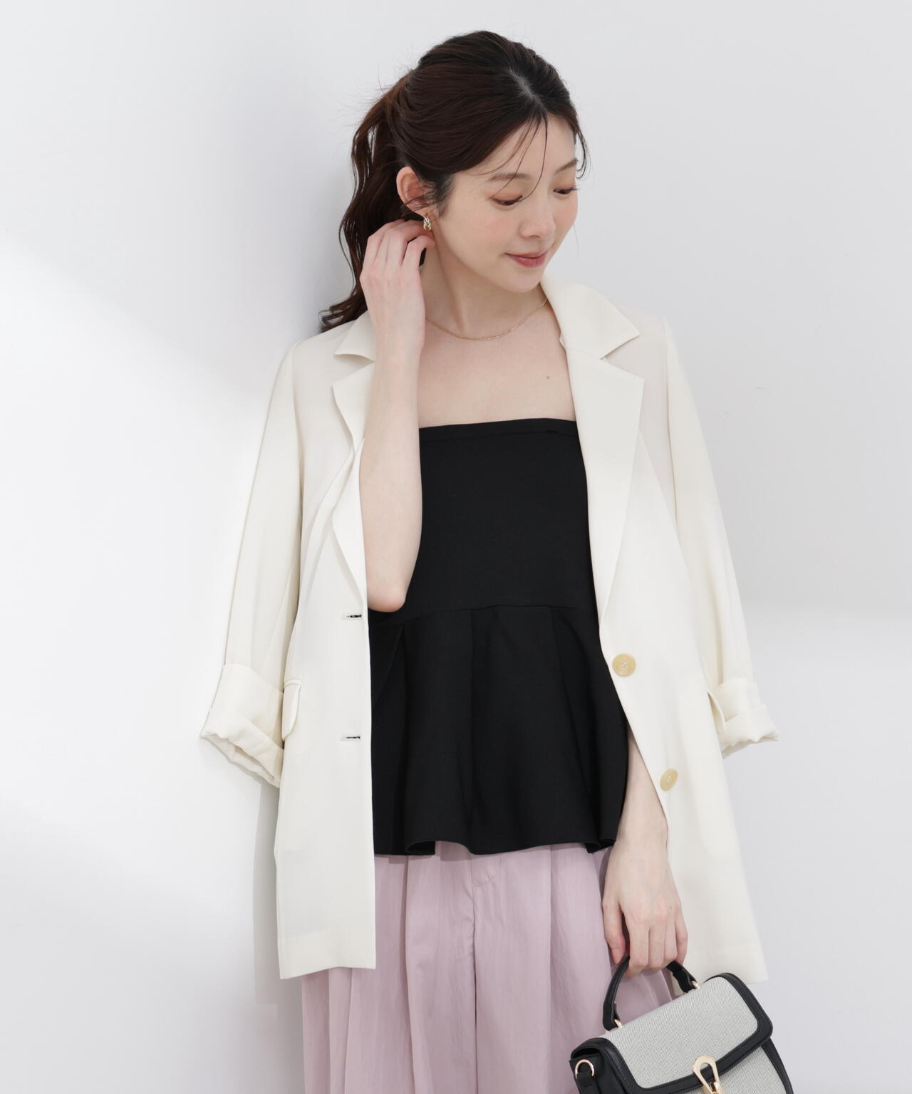 167cm 着用サイズ:FR